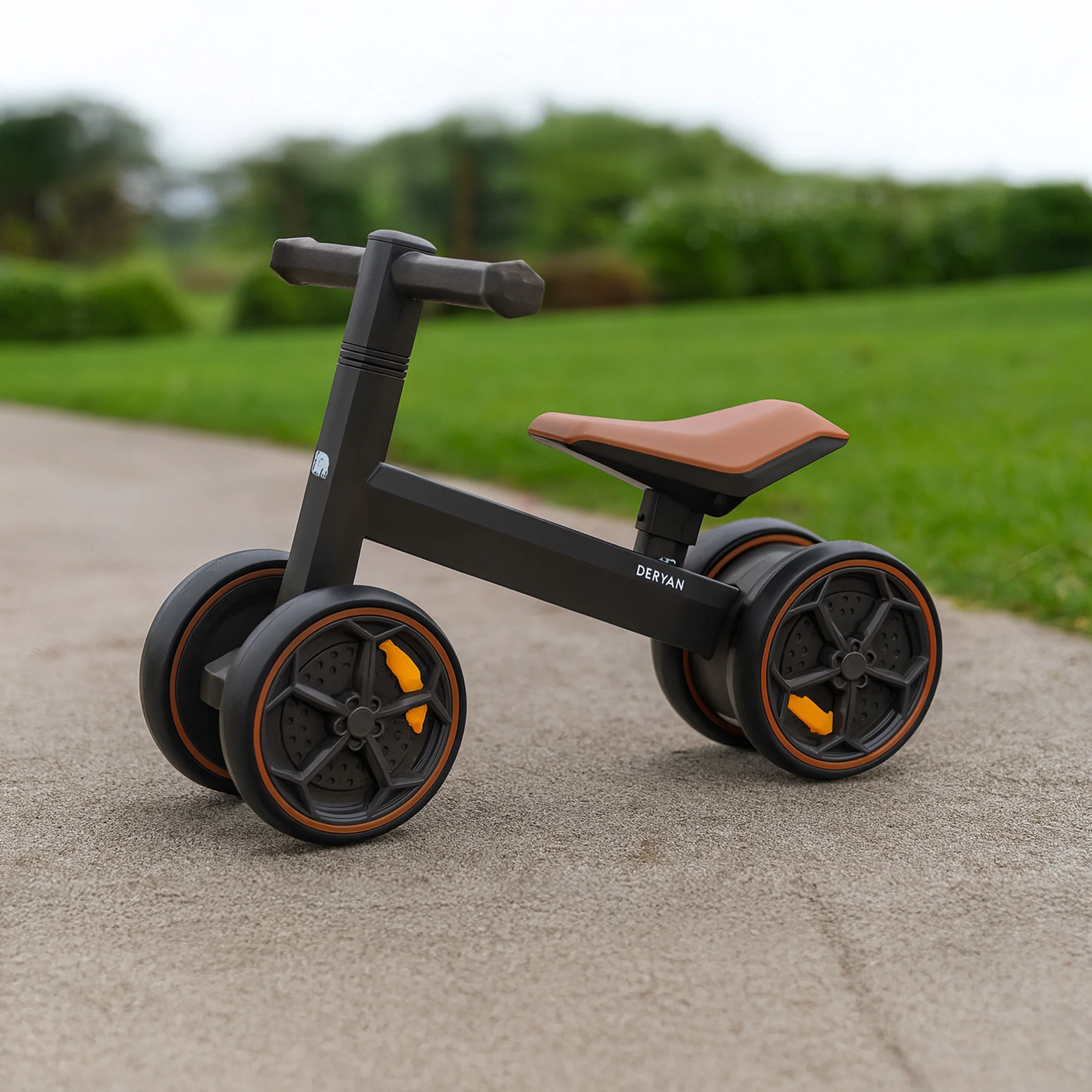 Bicicleta de Equilibrio Dex Luxury - Negra - Image 6