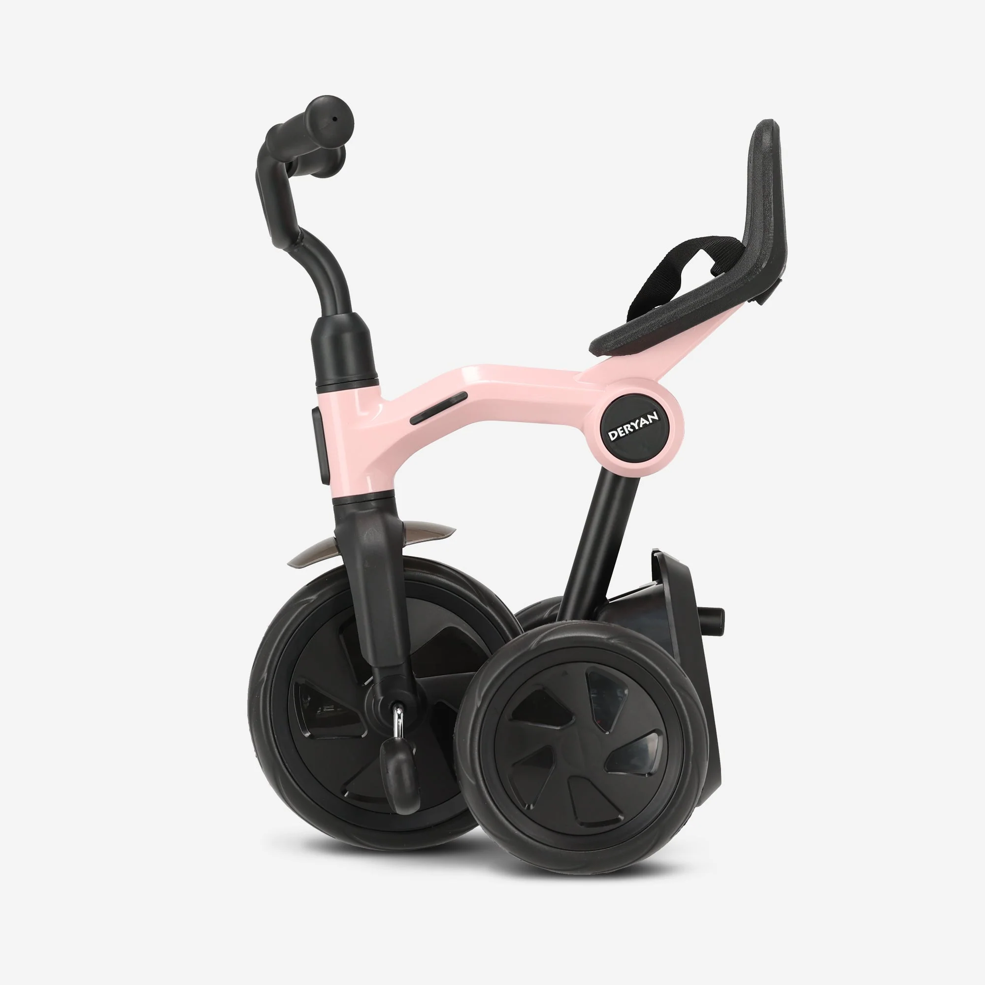 Triciclo Drifter con barra de empuje Rosa - Image 3
