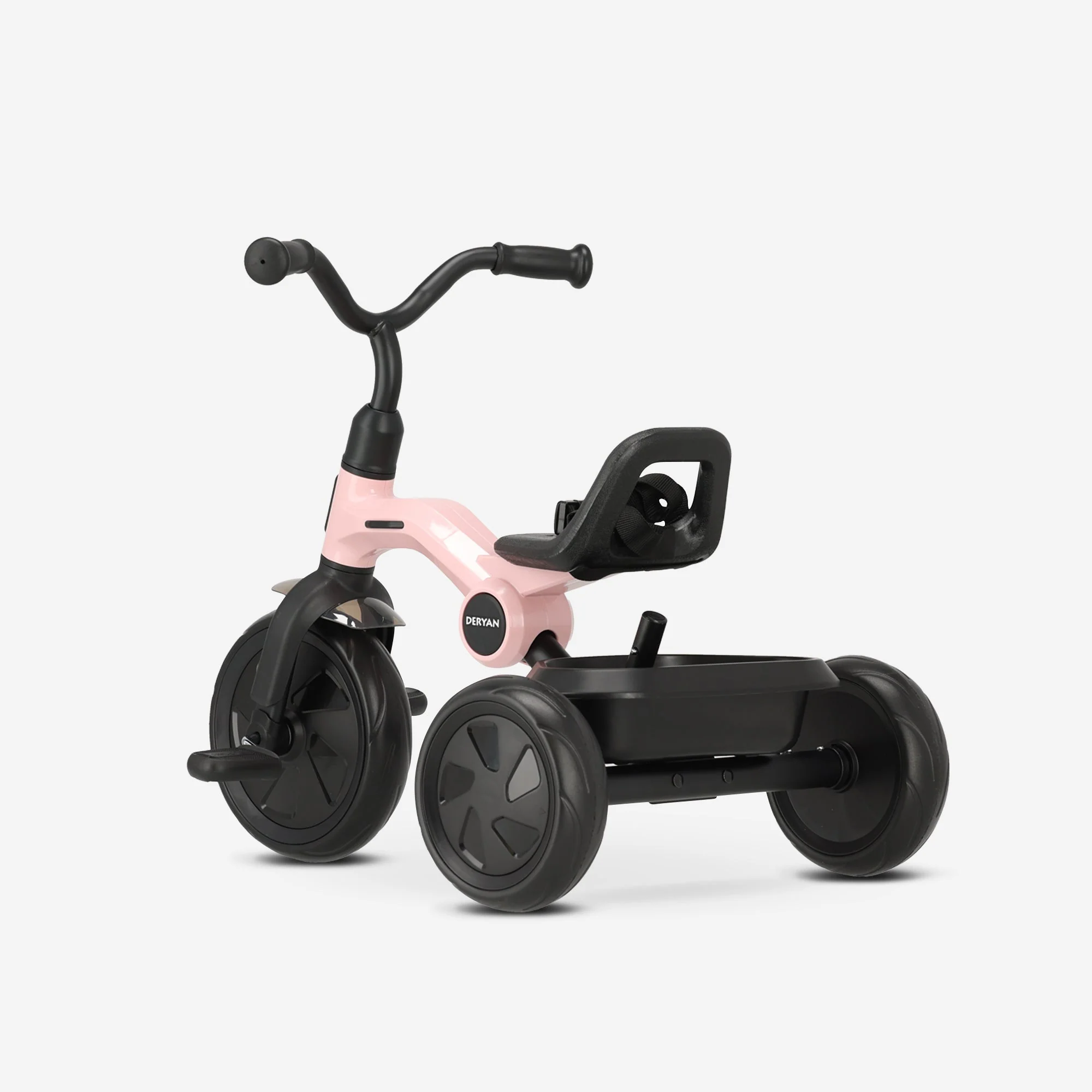 Triciclo Drifter con barra de empuje Rosa - Image 7