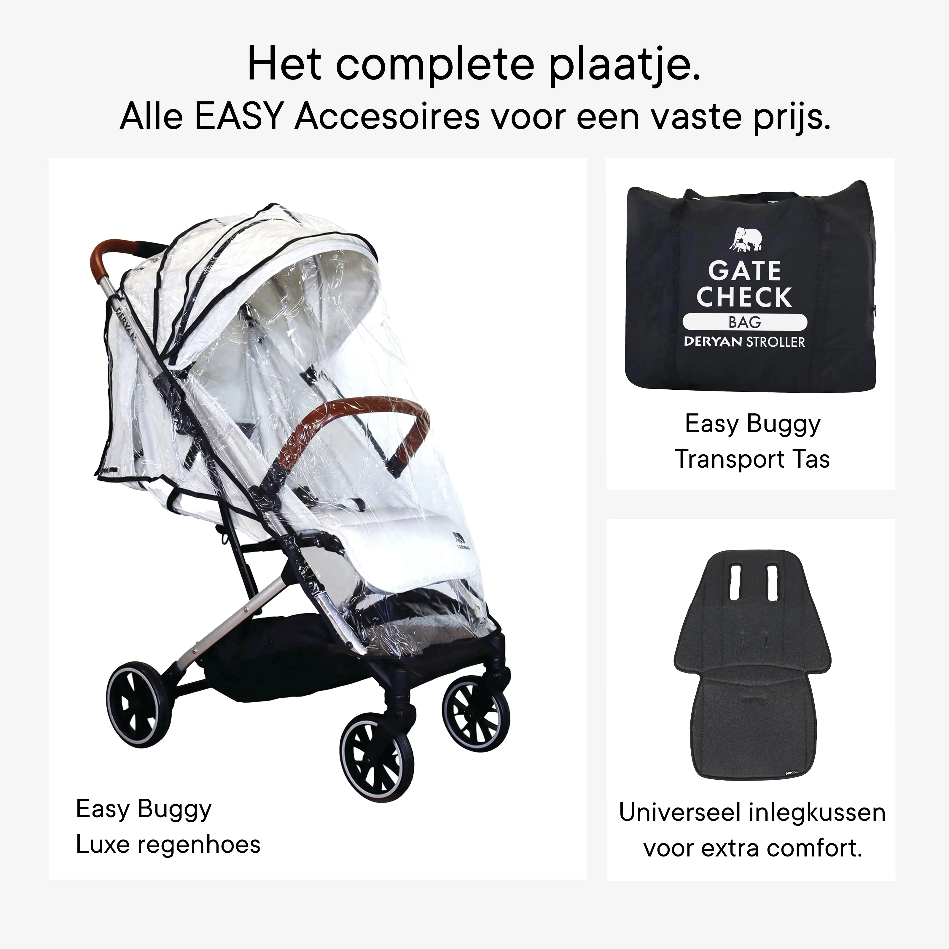 Paquete de accesorios Easy Buggy