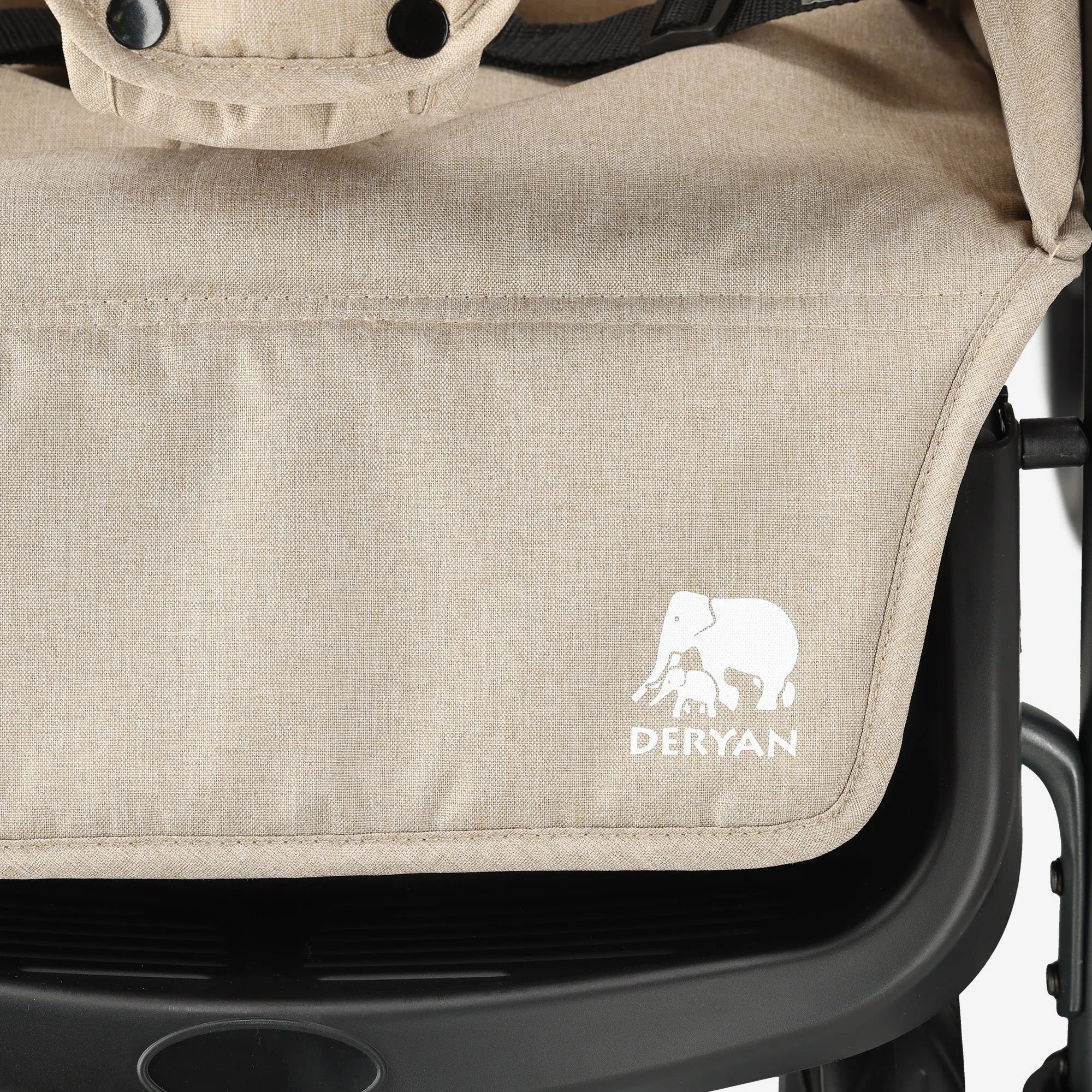 Carrito doble Elena Nougat - Image 4
