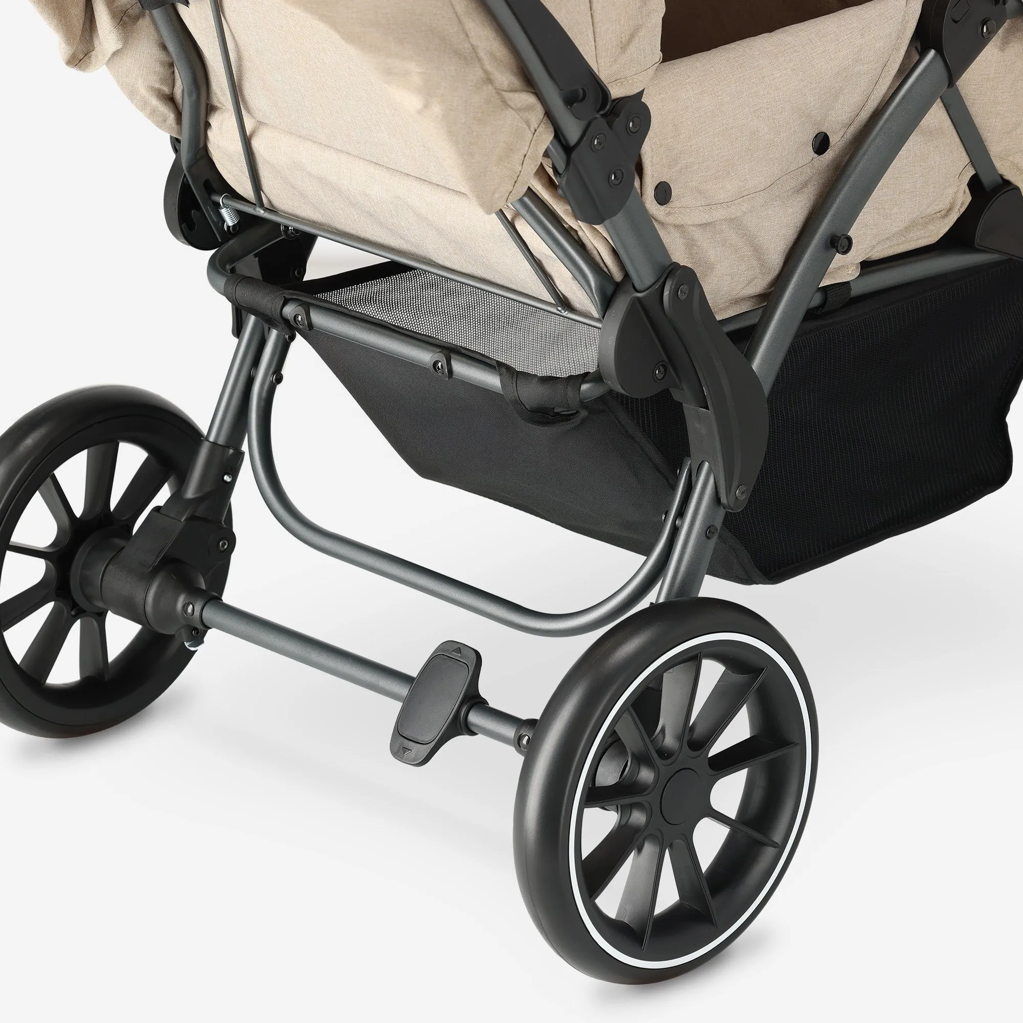 Carrito doble Elena Nougat - Image 6