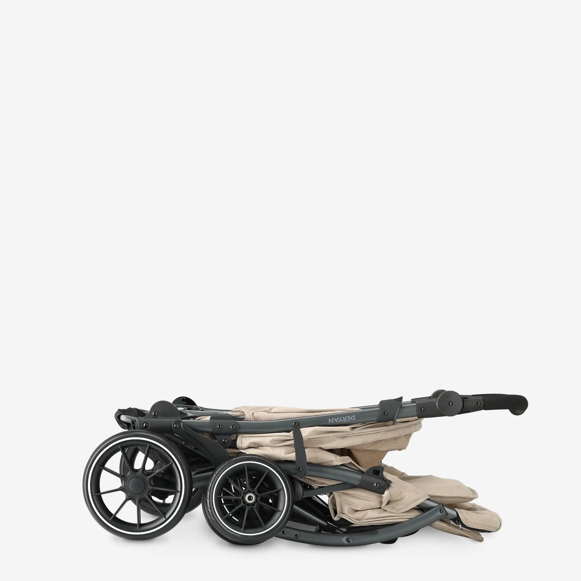 Carrito doble Elena Nougat - Image 8