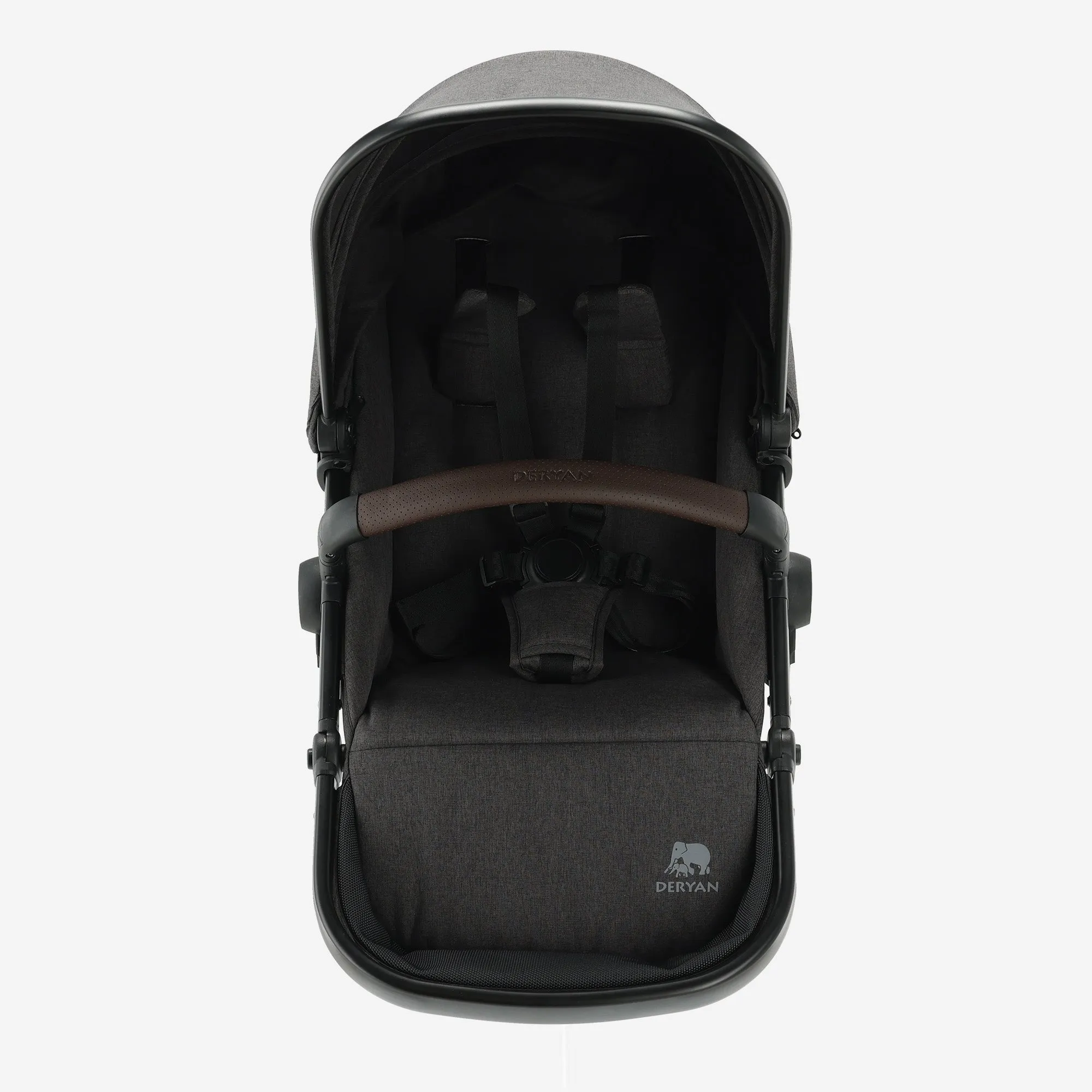 Evy/V2 Segunda silla - Asiento adicional gris - Image 3