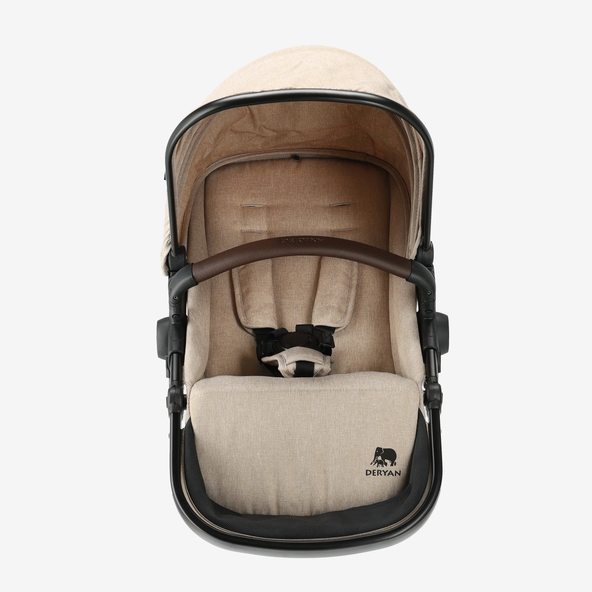 Evy/V2 Segunda silla - Asiento adicional Nougat - Image 3