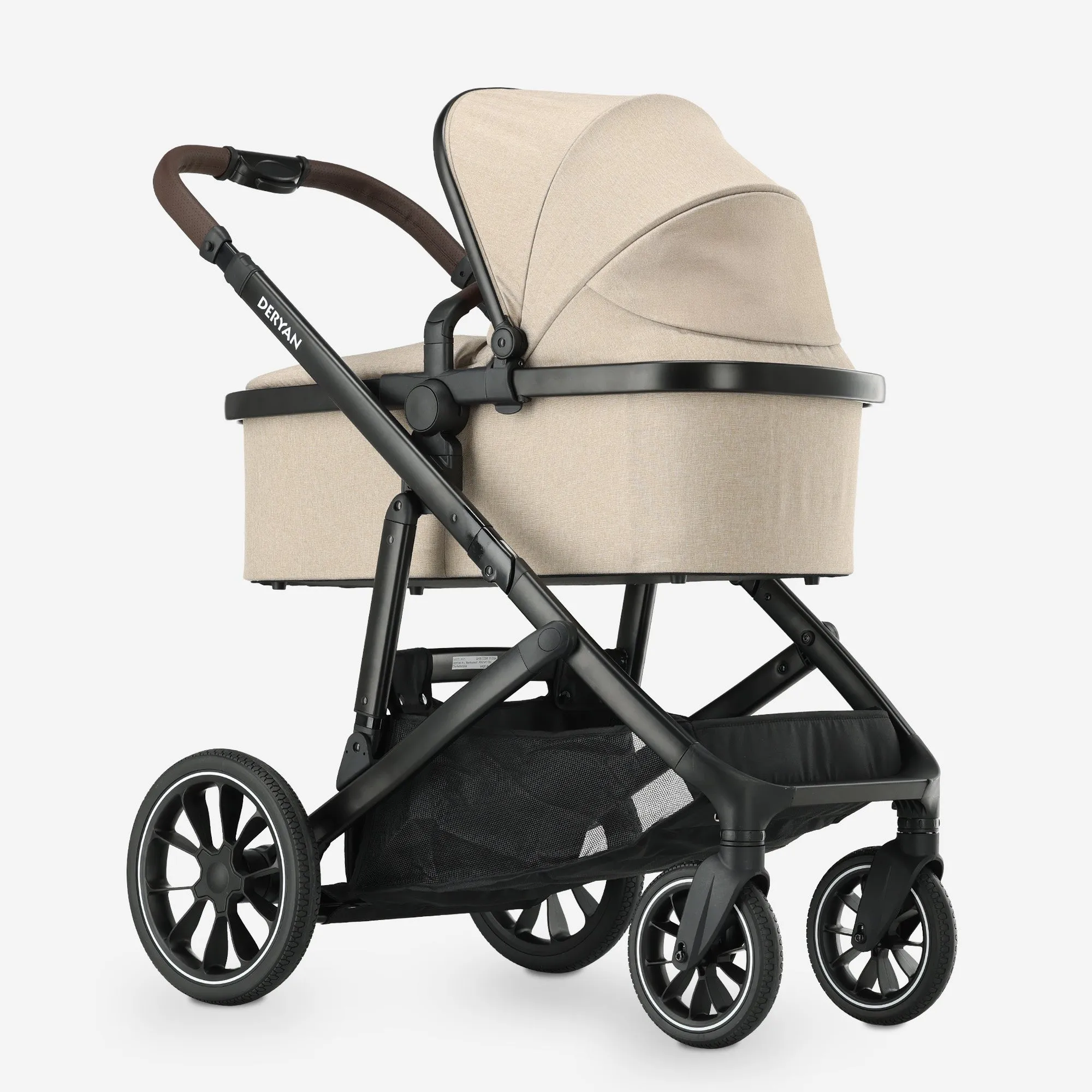 Cochecito Evy² Duo 2 en 1 Nougat - Image 4
