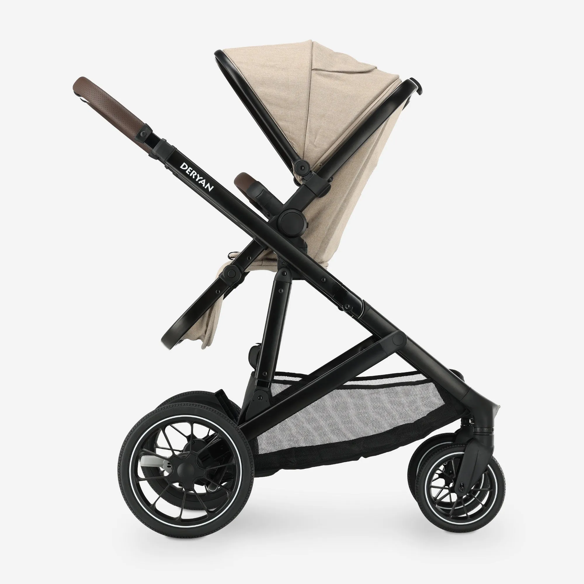 Cochecito Evy² Duo 2 en 1 Nougat - Image 5