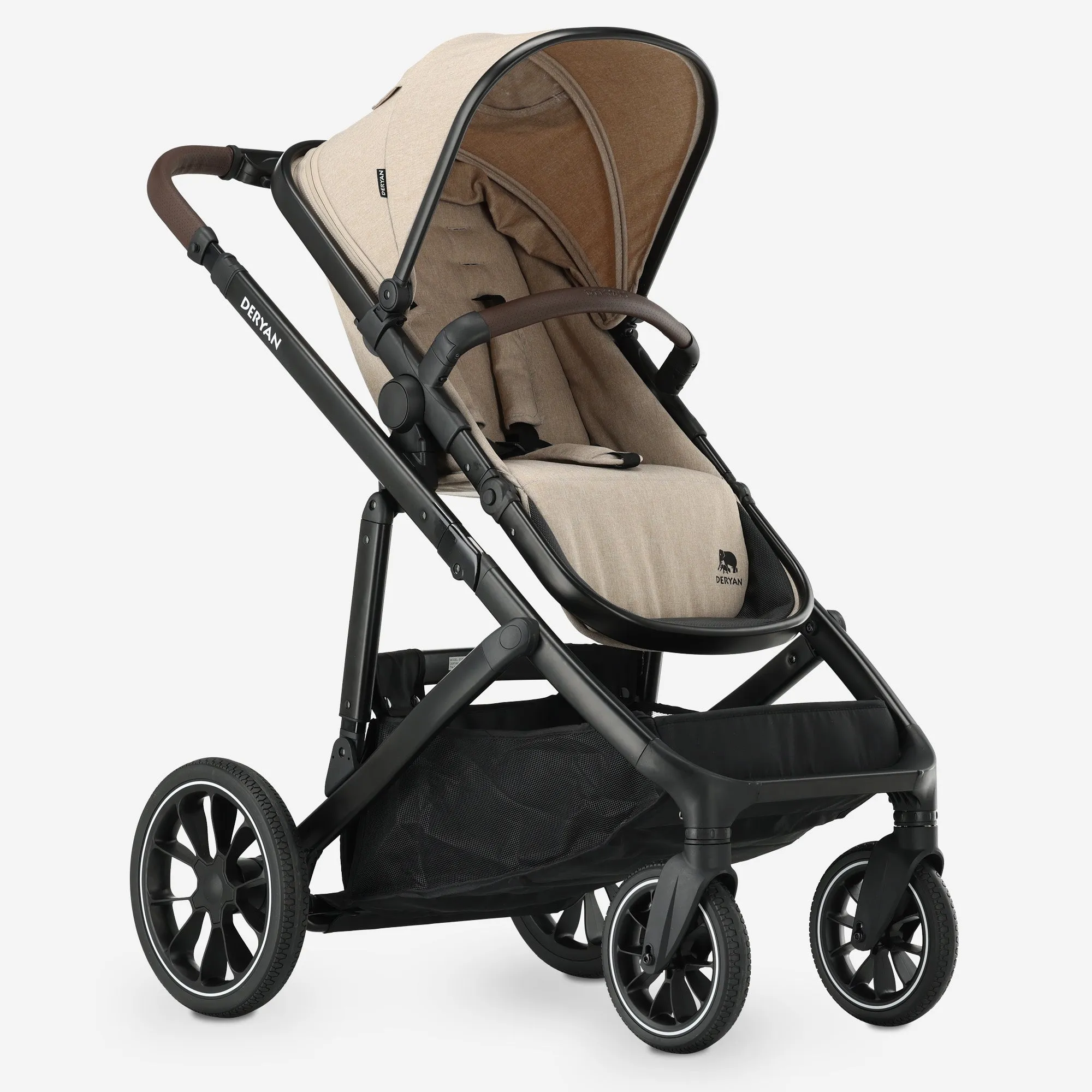 Cochecito Evy² Duo 2 en 1 Nougat - Image 8