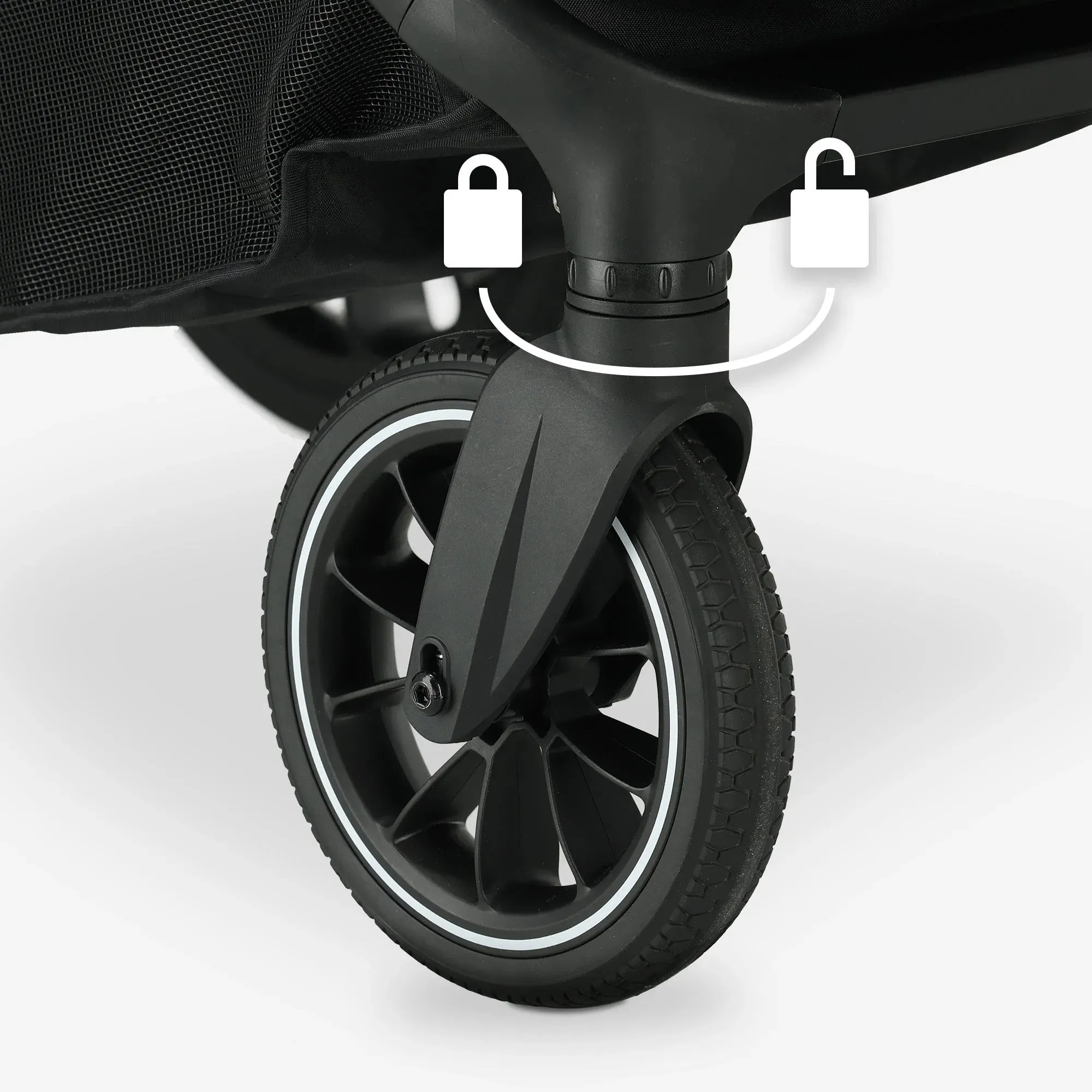 Cochecito Evy² Duo Negro 2 en 1 - Image 14