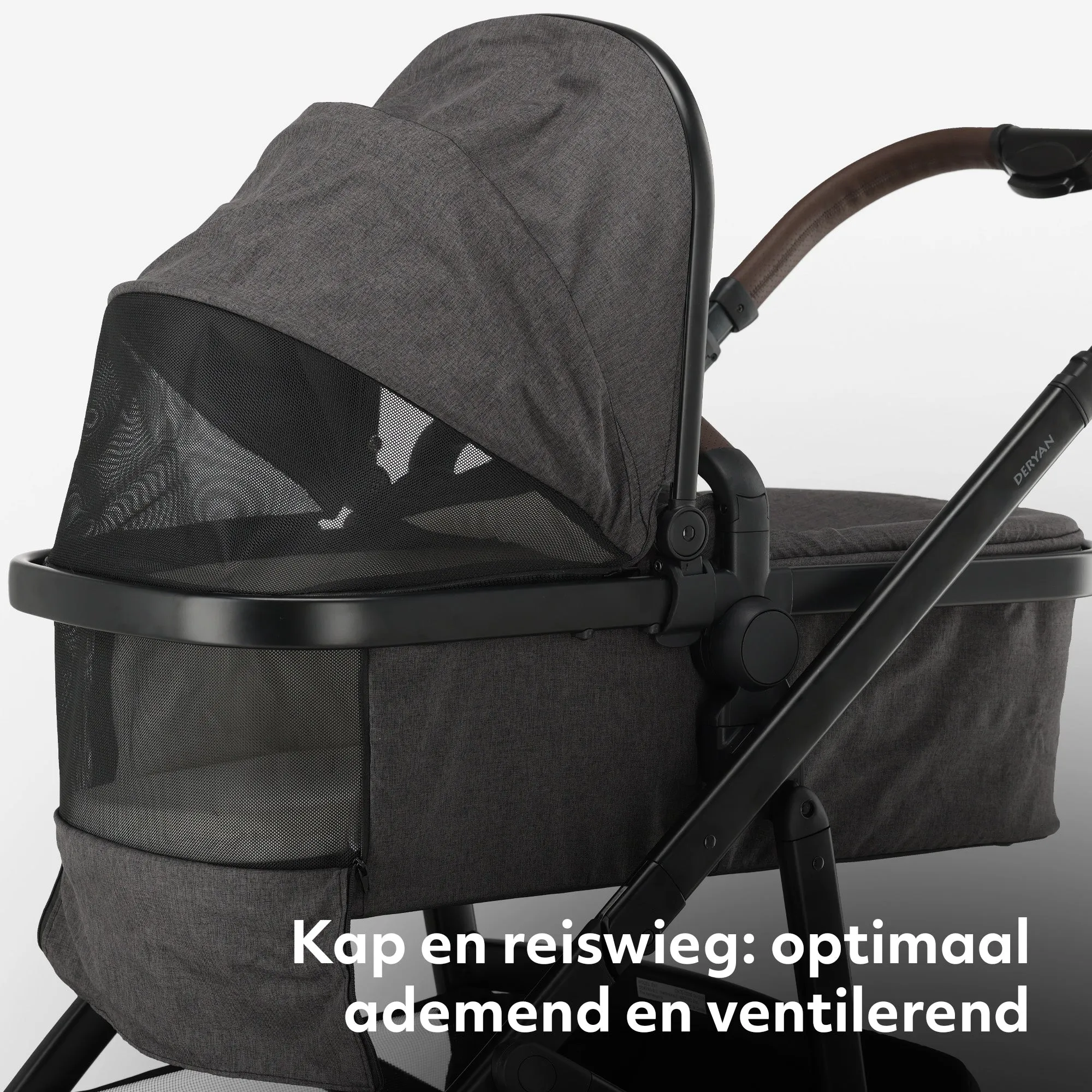 Cochecito Evy² Duo Negro 2 en 1 - Image 16