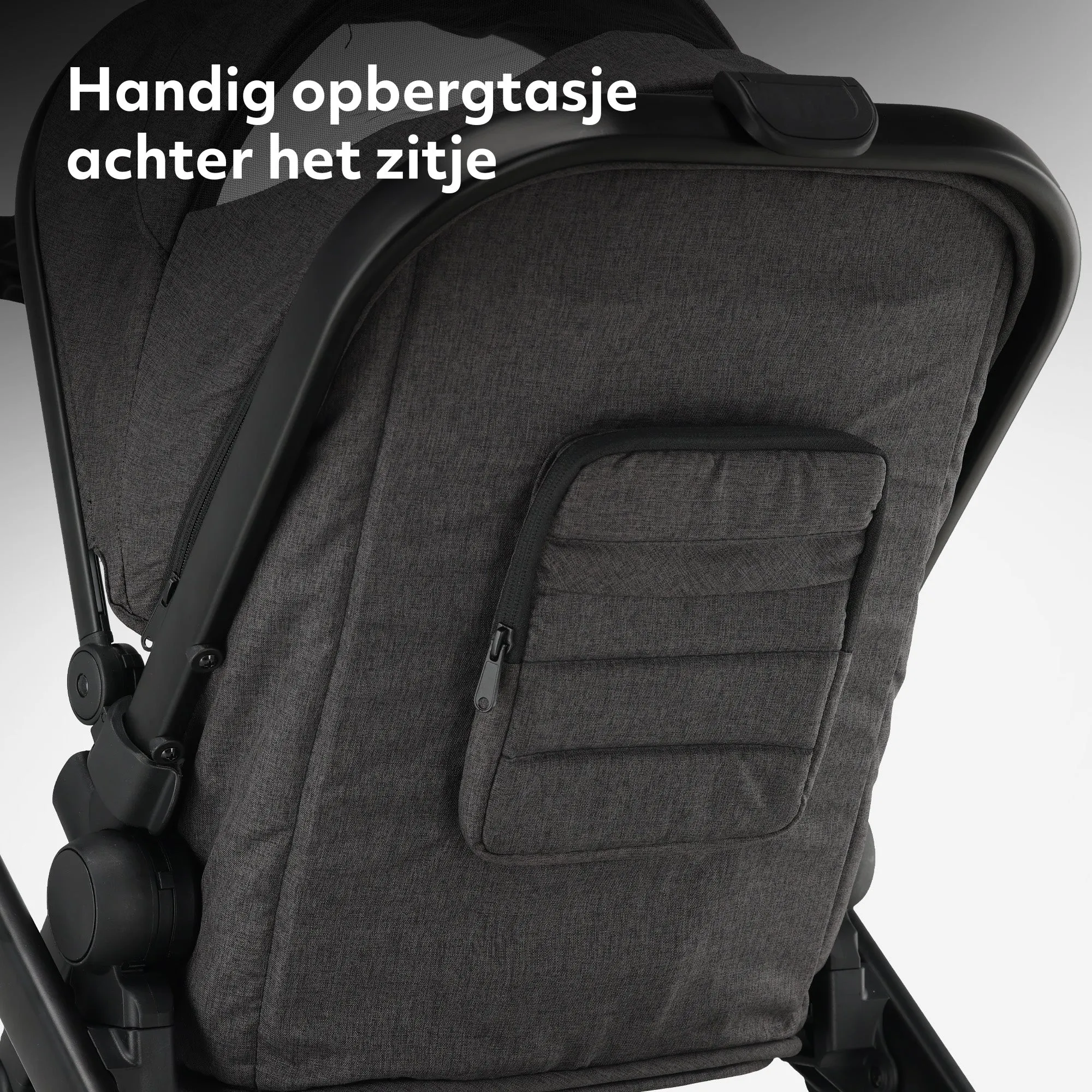 Cochecito Evy² Duo Negro 2 en 1 - Image 17