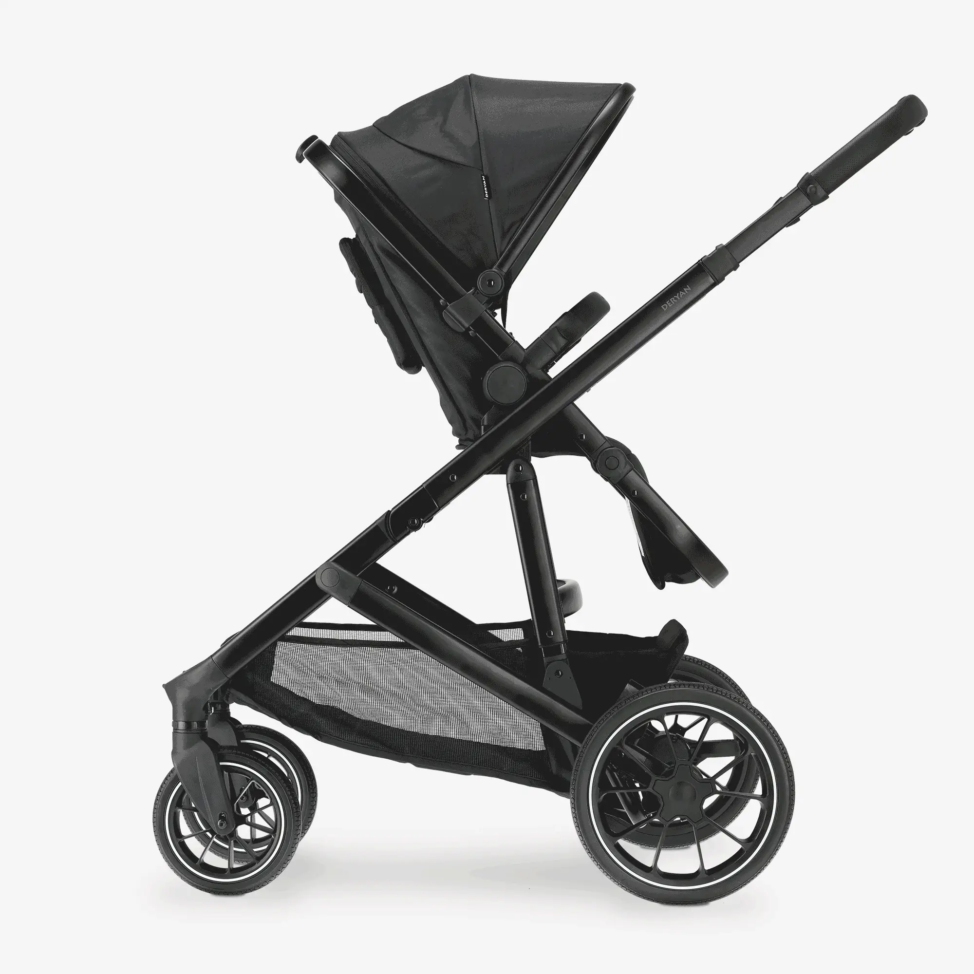 Cochecito Evy² Duo negro de dos plazas - Image 13