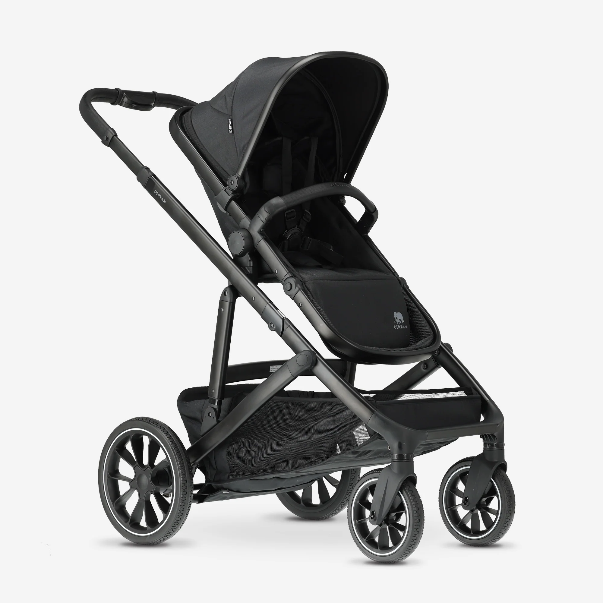 Cochecito Evy² Duo Negro 2 en 1 - Image 6