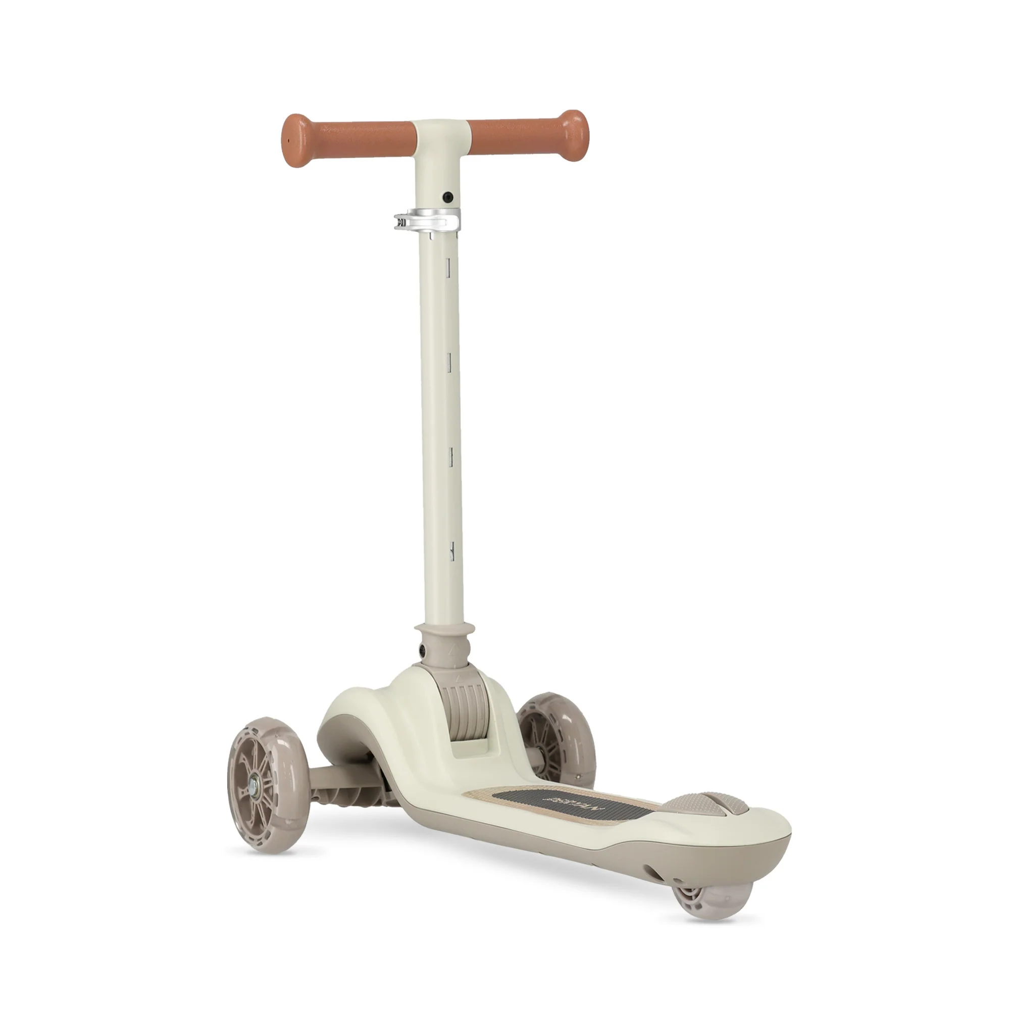 Harvey Kids scooter 3 ruedas - grupo de edad 3+ - max 50kg - luces LED en las ruedas - altura ajustable 65-70-75-80 cm - Gris - Image 7