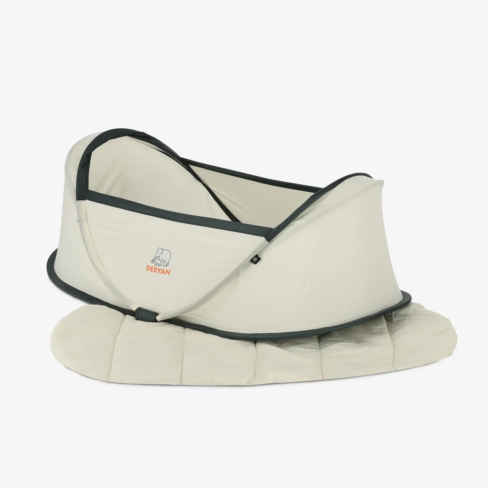 Cuna de camping para bebés - Color crema - Image 6