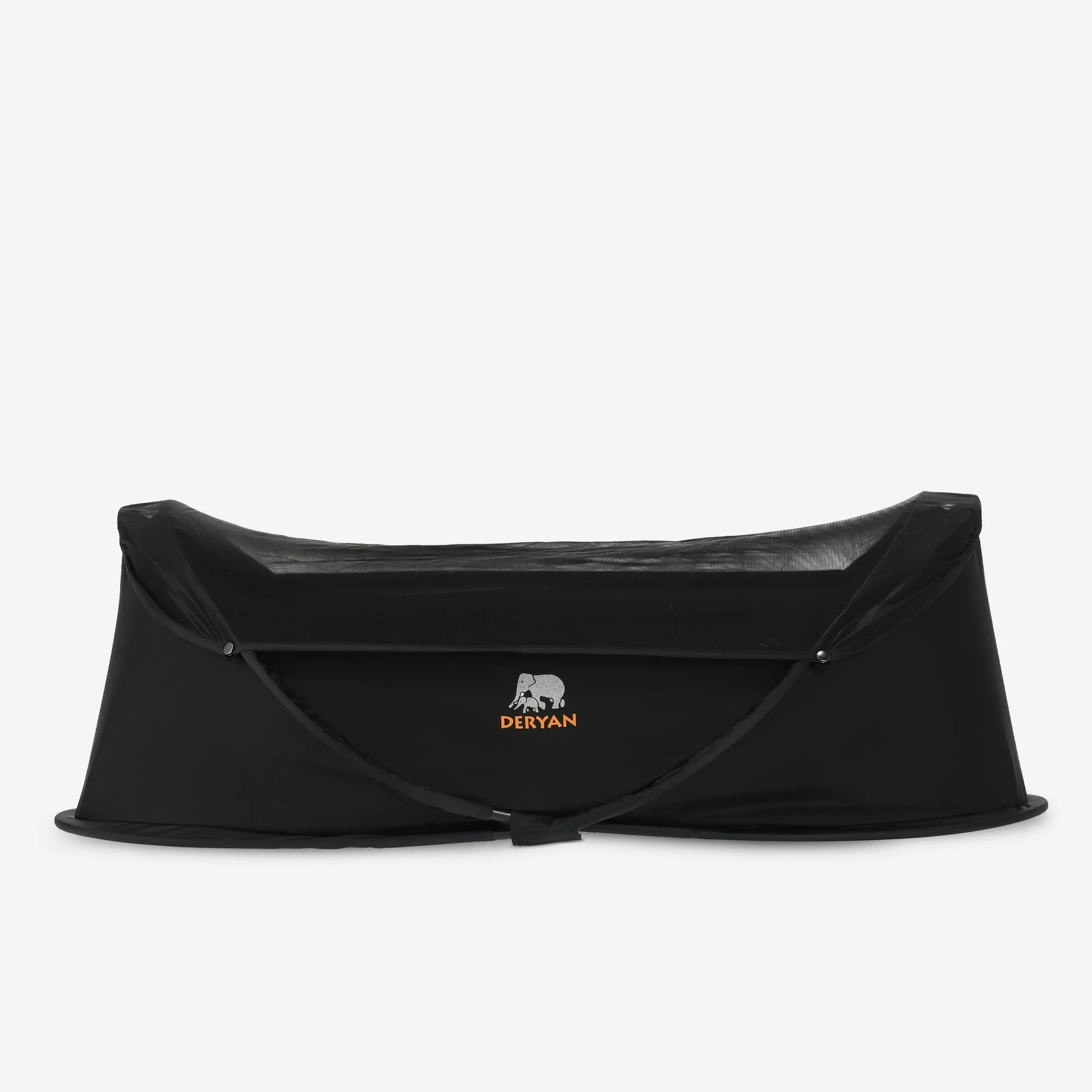 Cuna de camping para bebés - Negro - Image 6