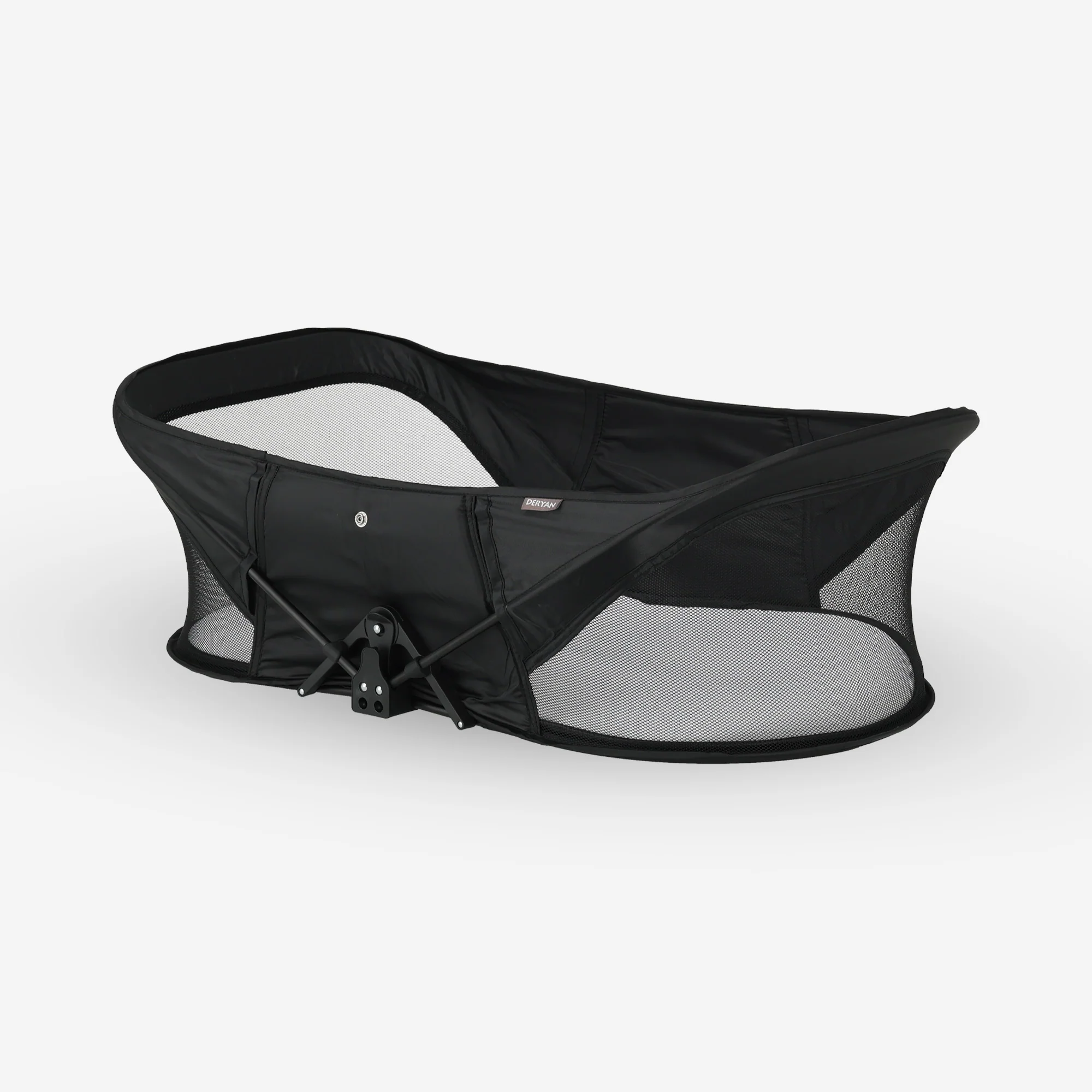 Cuna de camping Infant Deluxe BabyBox - Negro - Image 5