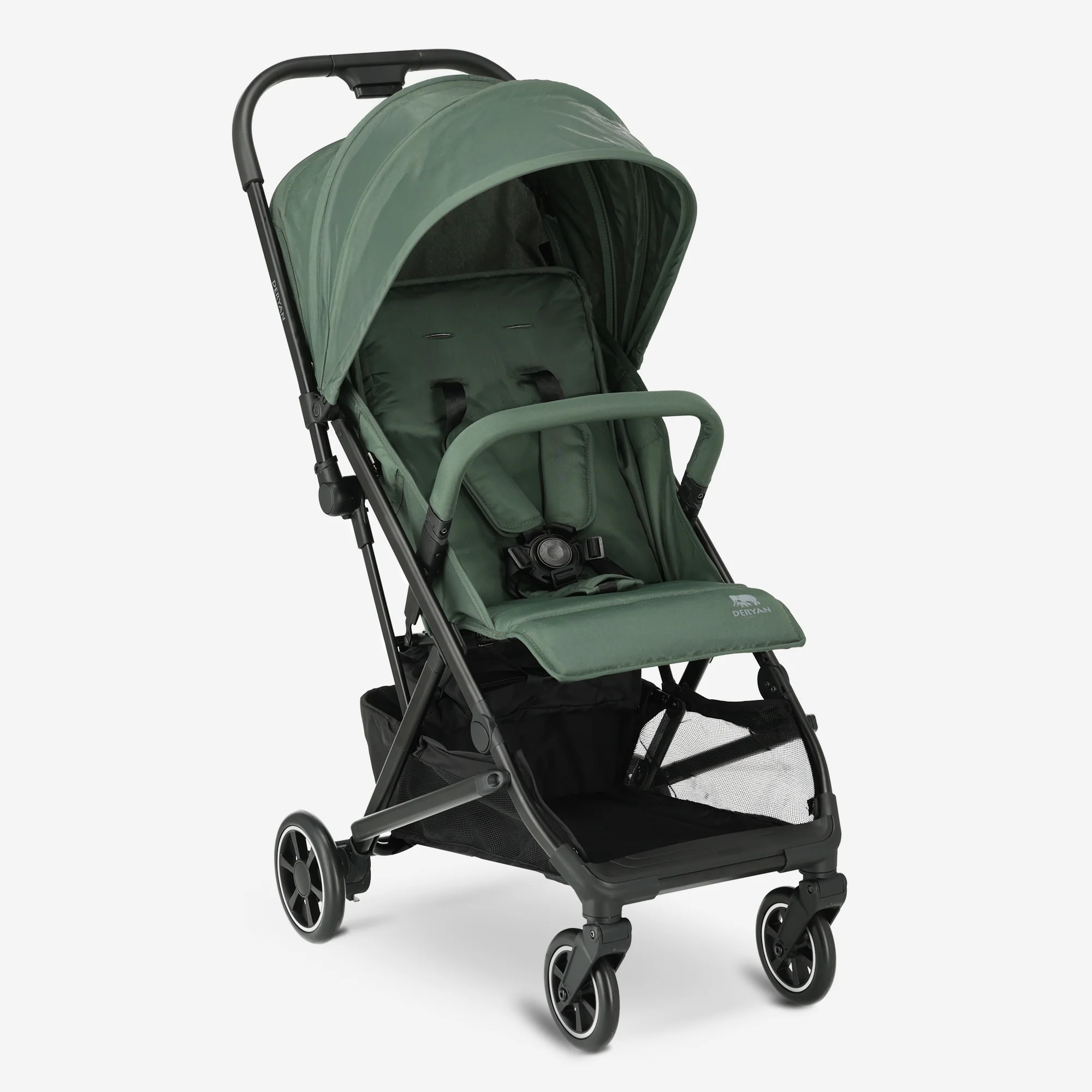 Cochecito ligero de lujo Easy² - Verde - Image 3