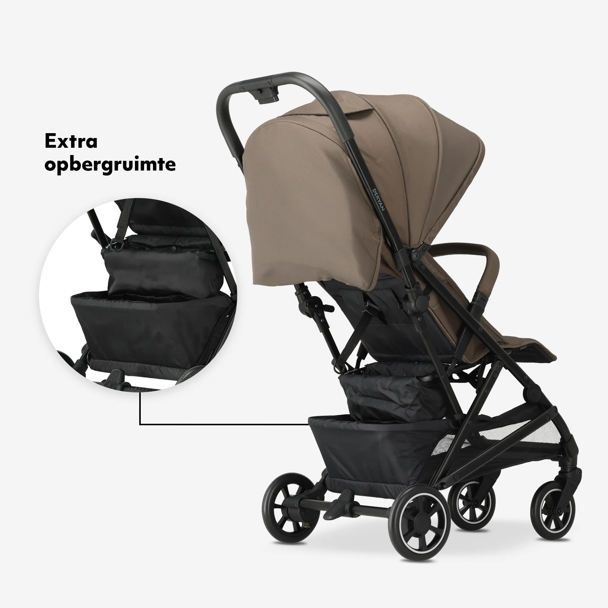 Cochecito ligero de lujo Easy² - Hazel - Image 9