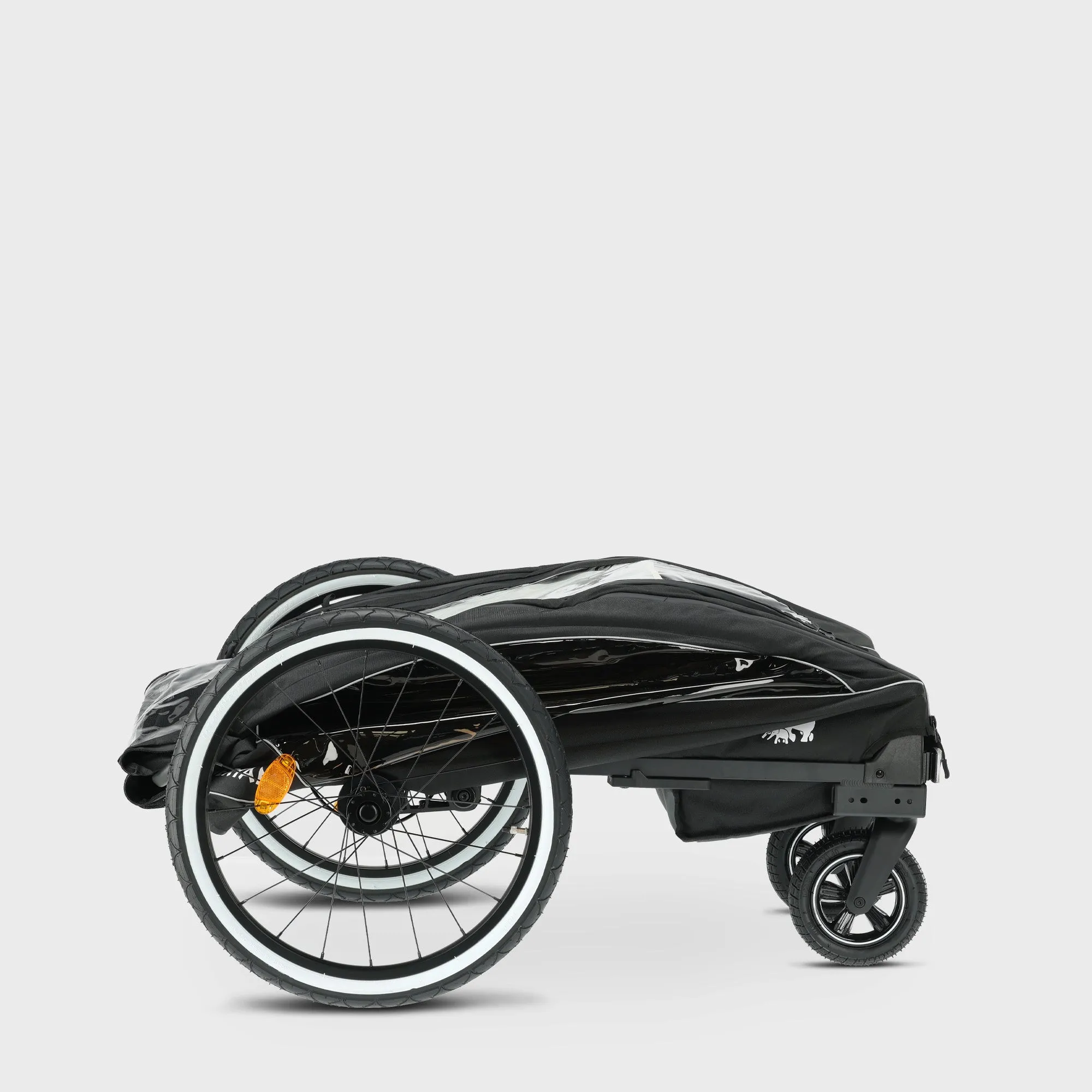 Carrito de Bicicleta de Lujo - carrito de bicicleta y cochecito y cochecito de running - 1 persona - Image 8