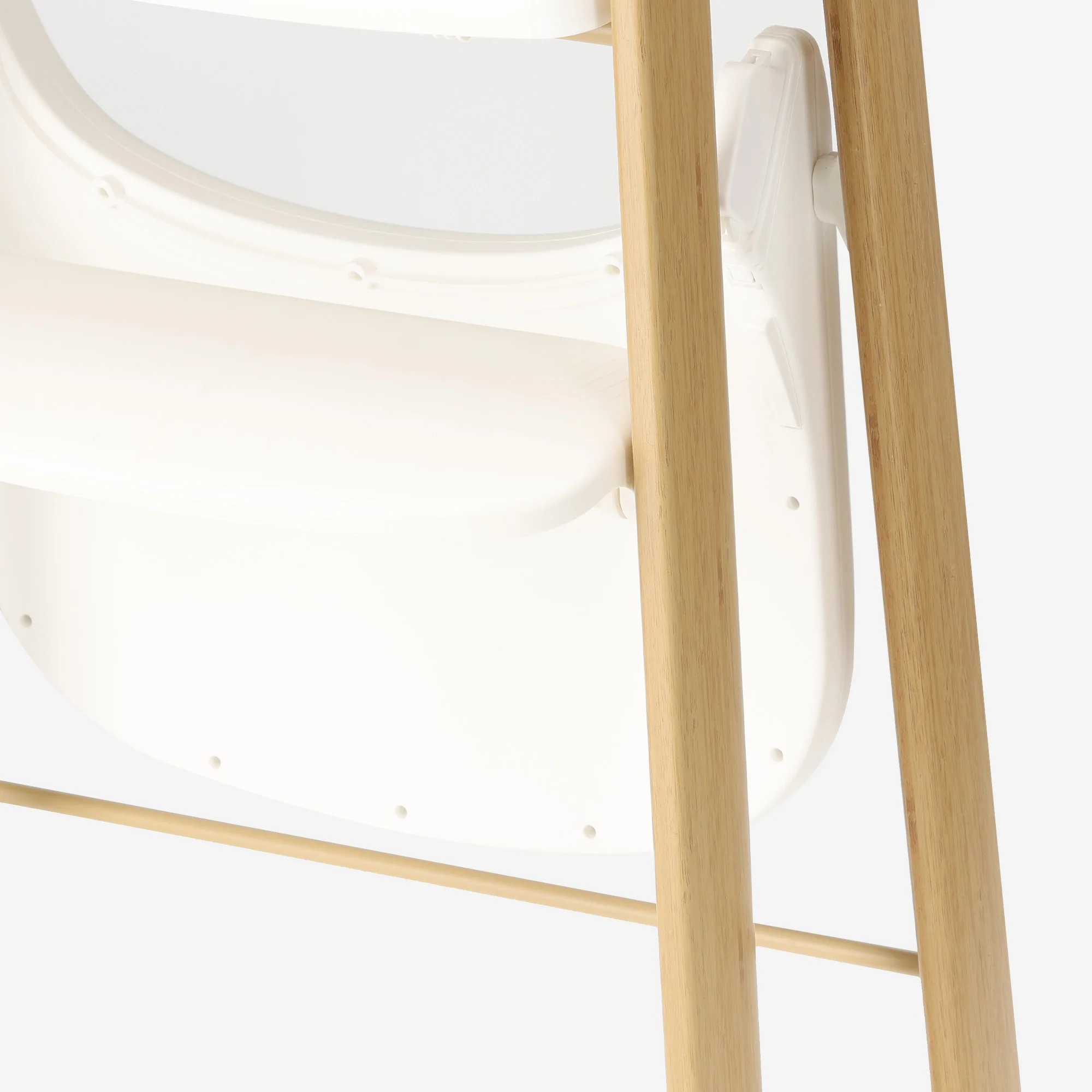 Trona de Lujo Blanca / Madera - Image 10