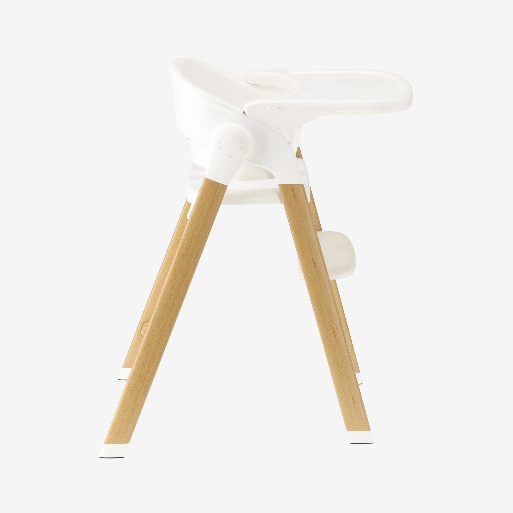 Trona de Lujo Blanca / Madera - Image 12