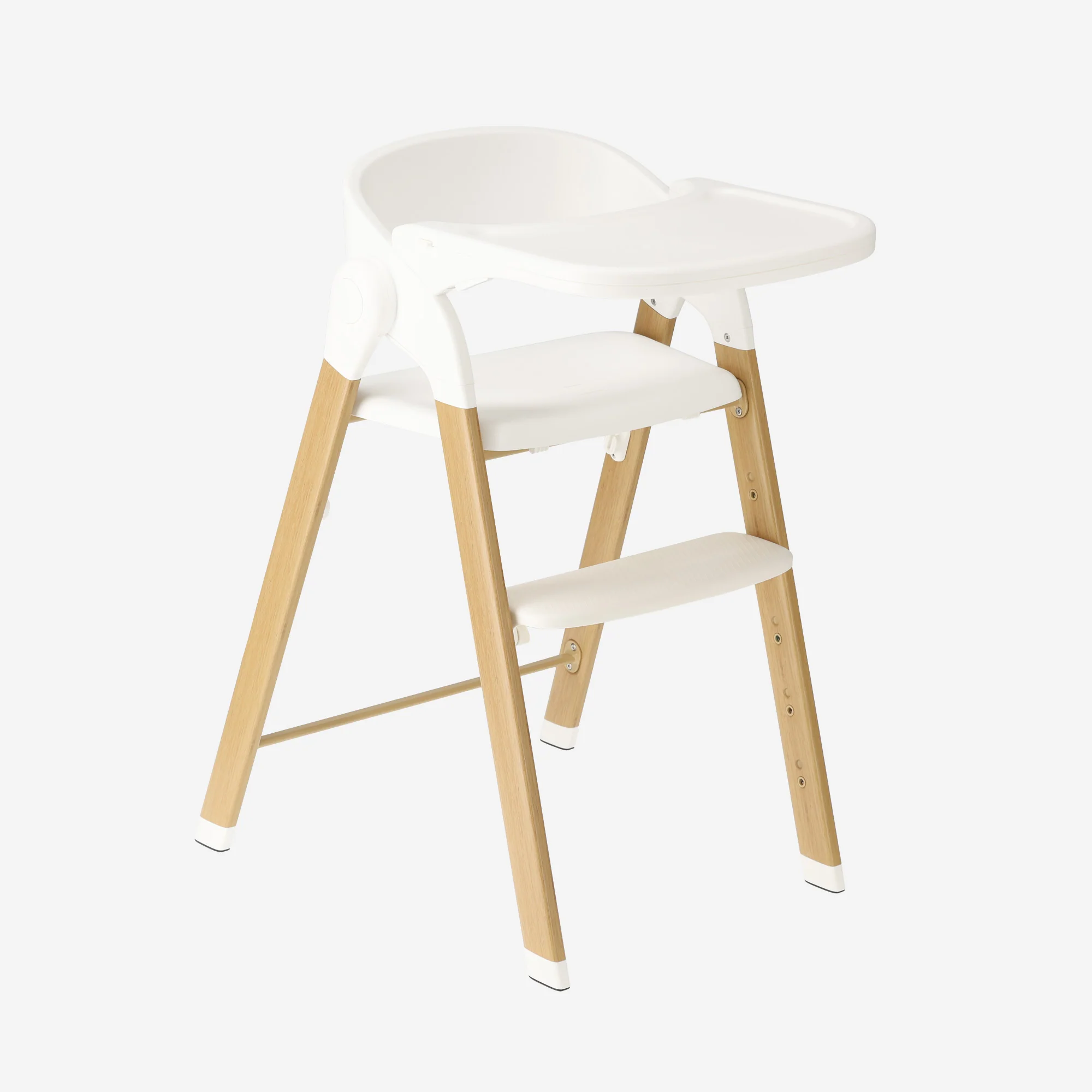 Trona de Lujo Blanca / Madera - Image 17