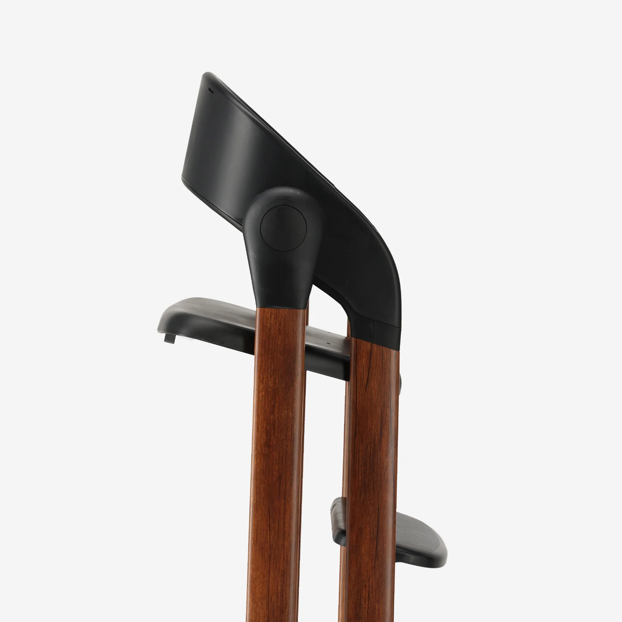 Trona de lujo Negro / Madera - Image 13