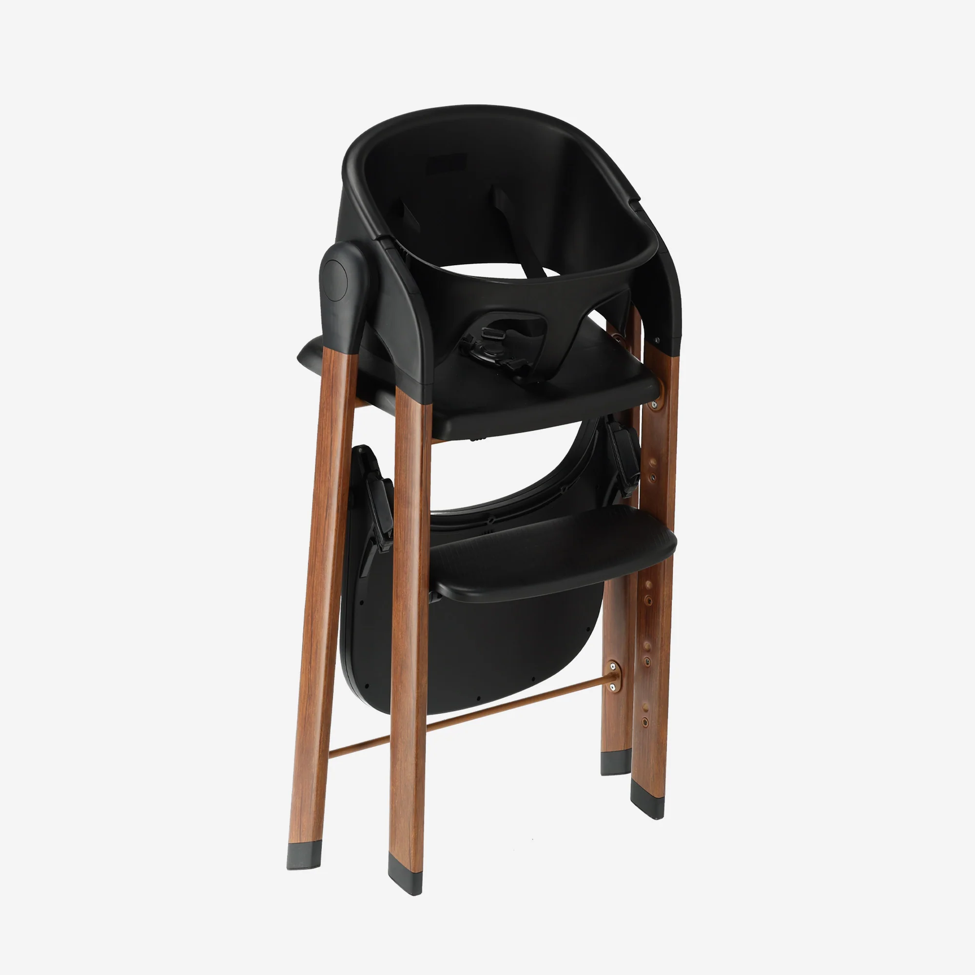 Trona de lujo Negro / Madera - Image 15