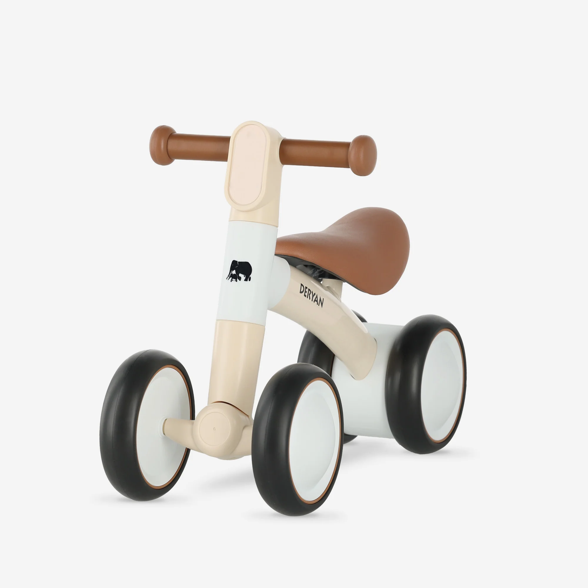 Milo Balance Bike - Juguetes A partir de 1 año - Crema - Image 5