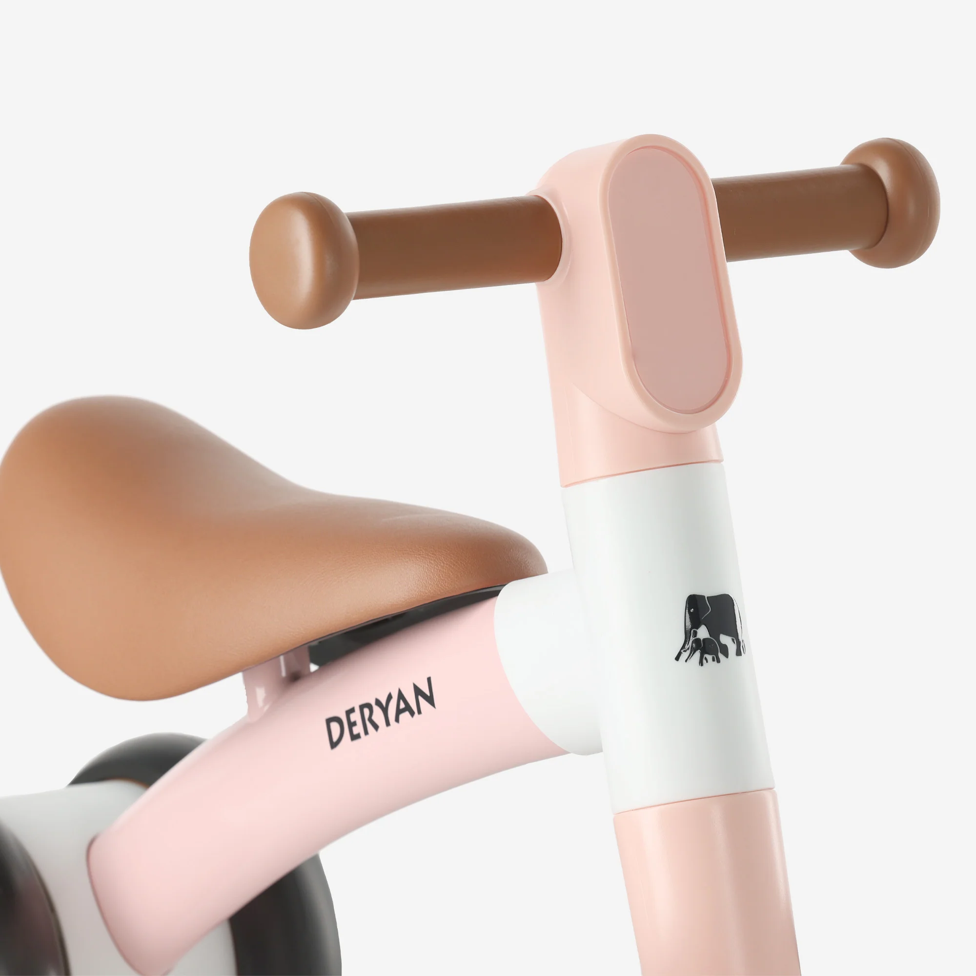 Milo Balance Bike - Juguetes a partir de 1 año - Rosa - Image 5