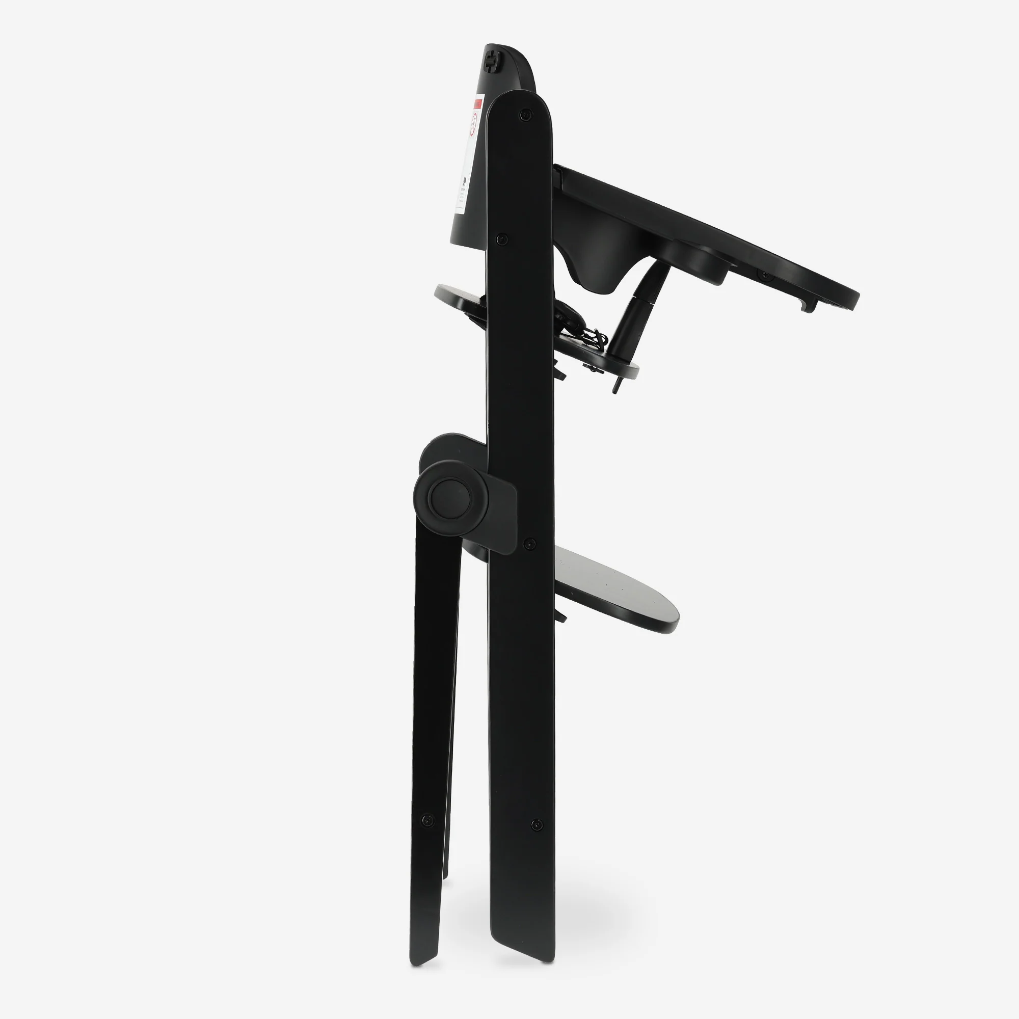 Odin Luxury Wooden Growing Chair Trona con Hamaca - Incluye Bandeja Comedor - Trona Ajustable - Negro - Image 12