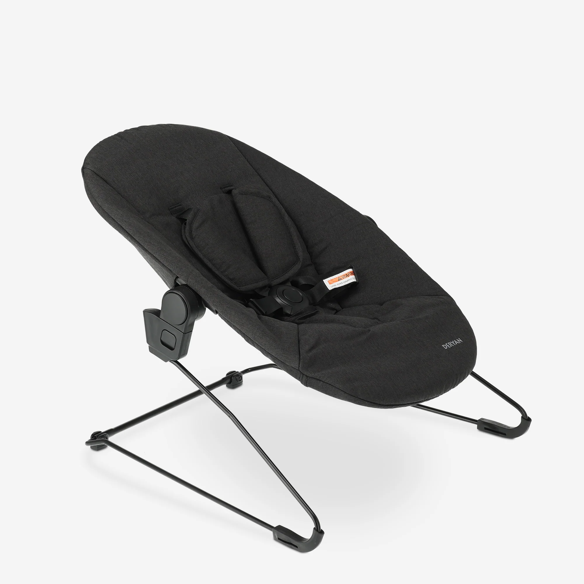 Odin Luxury Wooden Growing Chair Trona con Hamaca - Incluye Bandeja Comedor - Trona Ajustable - Negro - Image 16