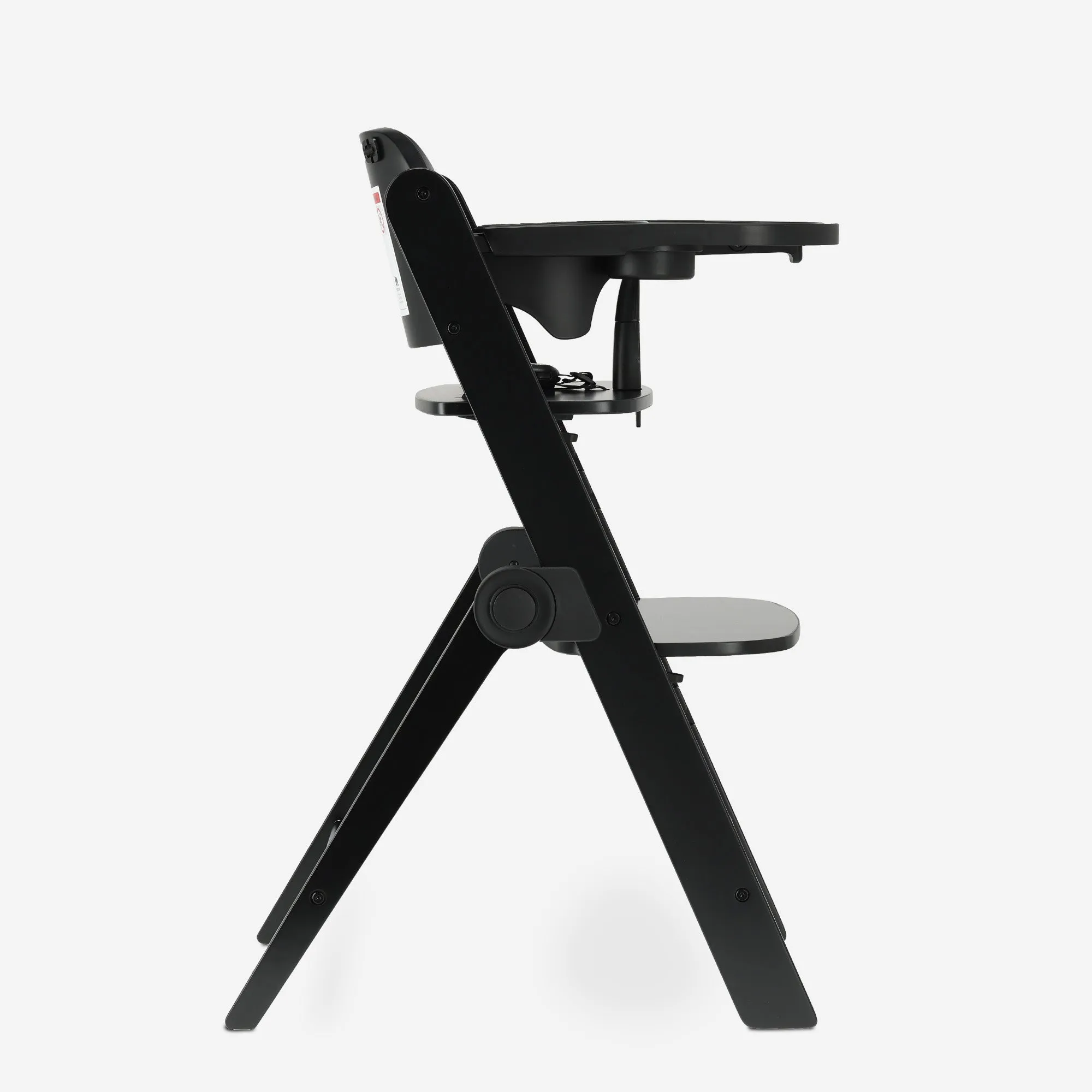 Odin Luxury Wooden Growing Chair Trona con Hamaca - Incluye Bandeja Comedor - Trona Ajustable - Negro - Image 3