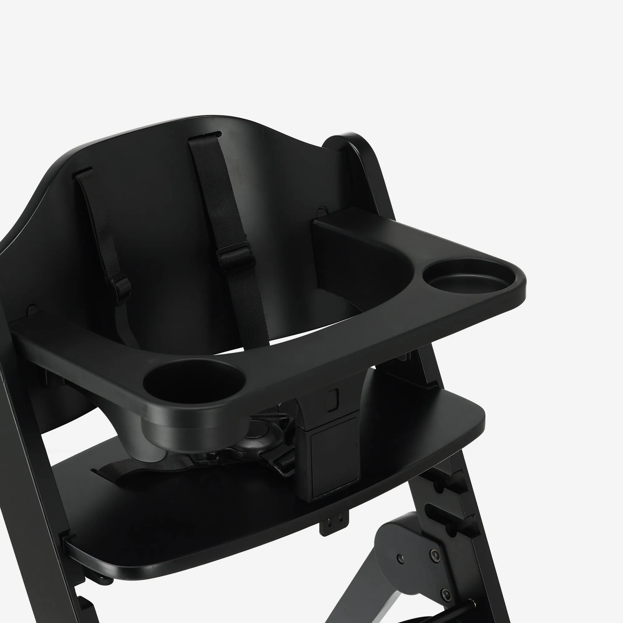 Odin Luxury Wooden Growing Chair Trona con Hamaca - Incluye Bandeja Comedor - Trona Ajustable - Nougat - Image 11