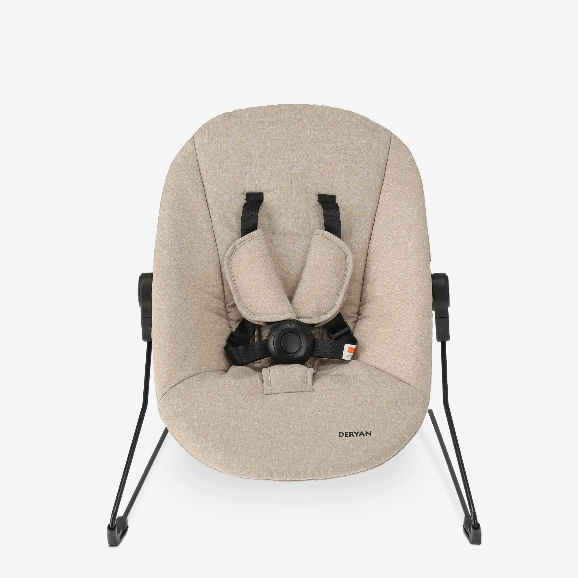 Odin Luxury Wooden Growing Chair Trona con Hamaca - Incluye Bandeja Comedor - Trona Ajustable - Nougat - Image 15
