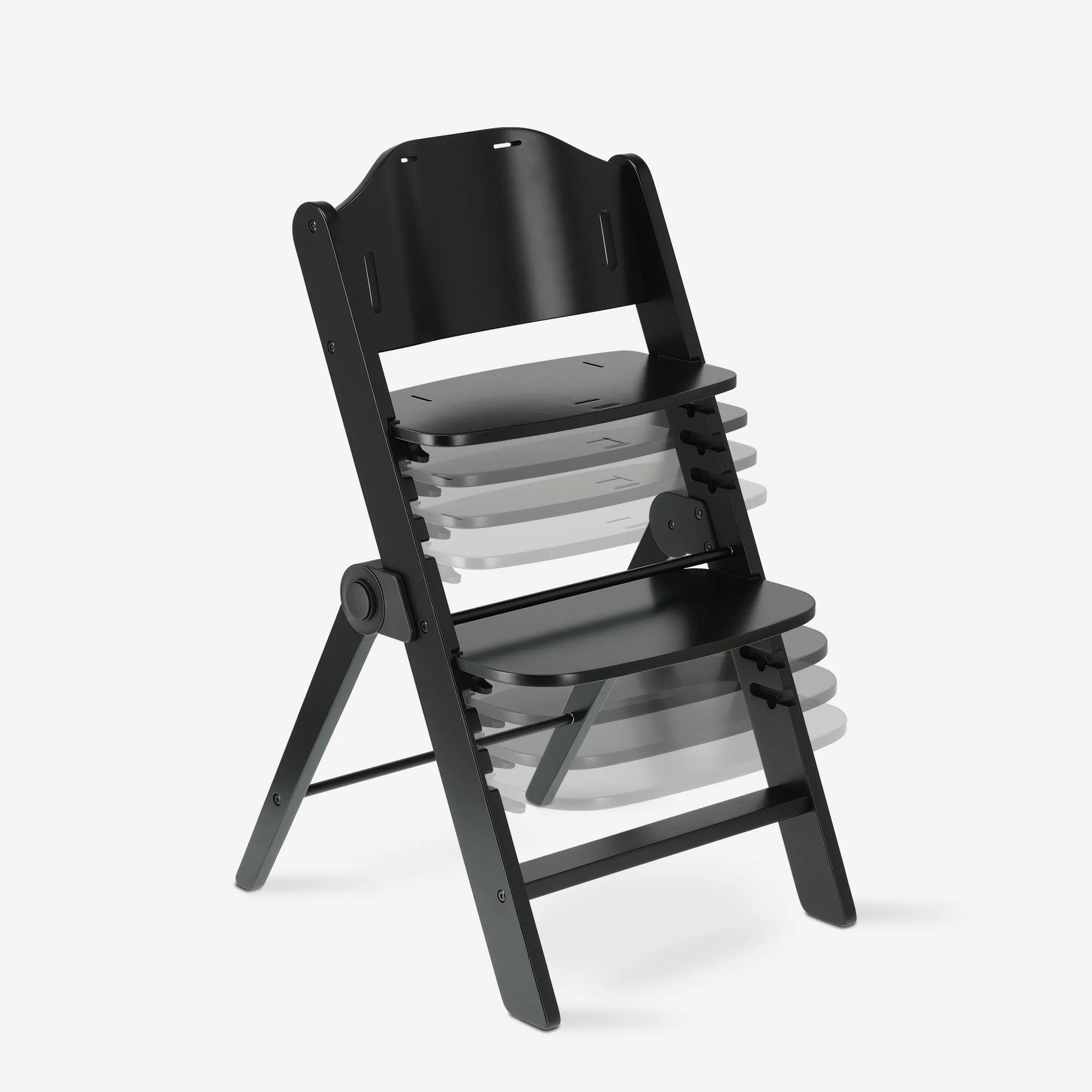 Odin Luxury Wooden Growing Chair Trona con Hamaca - Incluye Bandeja Comedor - Trona Ajustable - Nougat - Image 6