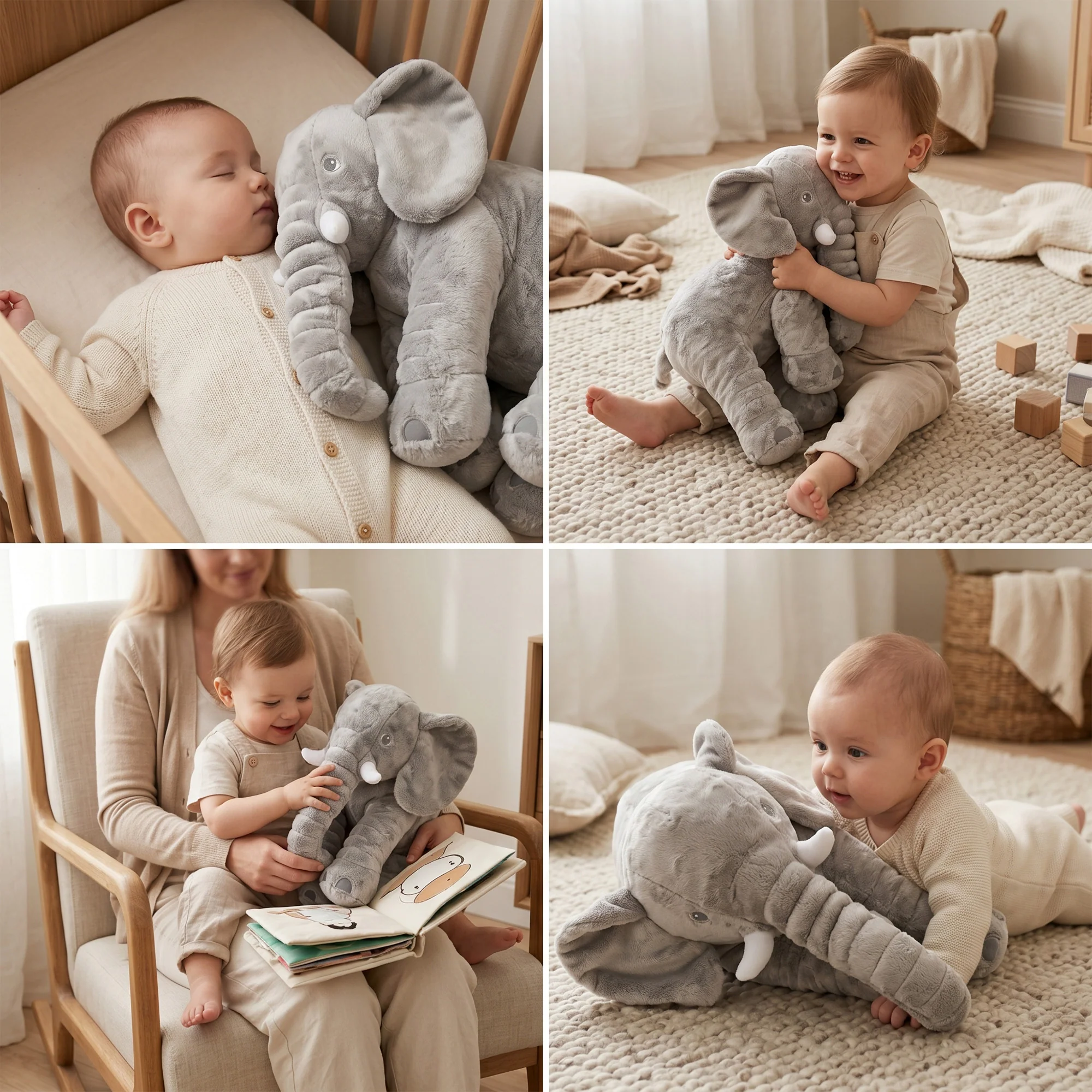 Peluche de elefante - 40 cm - Image 3