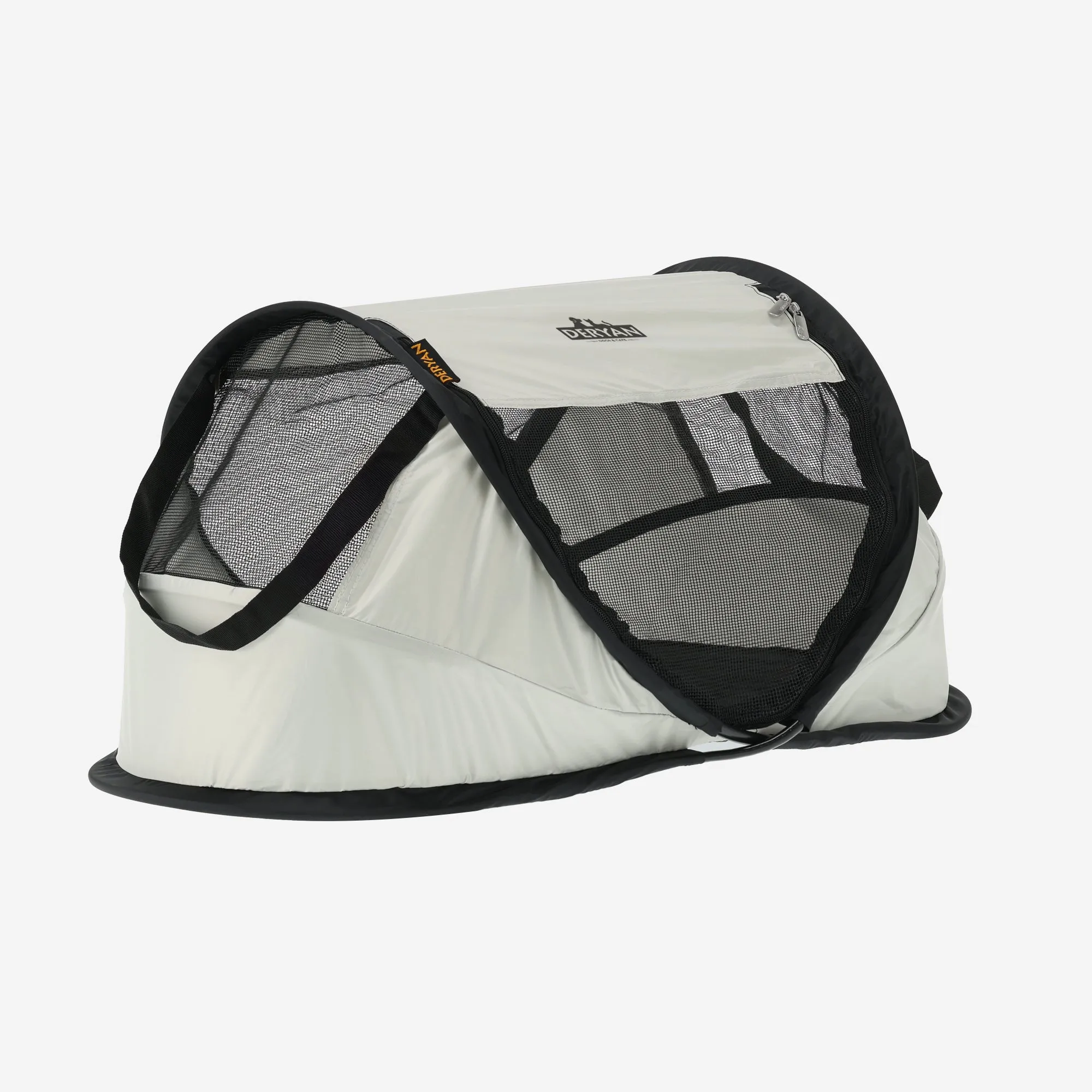 Deryan Perros y Gatos - Luxury Pop-Up Pet Travel-Cot - Corral para perros - Sistema pop-up - Banco plegable - Malla extra gruesa - Pequeño - Image 6
