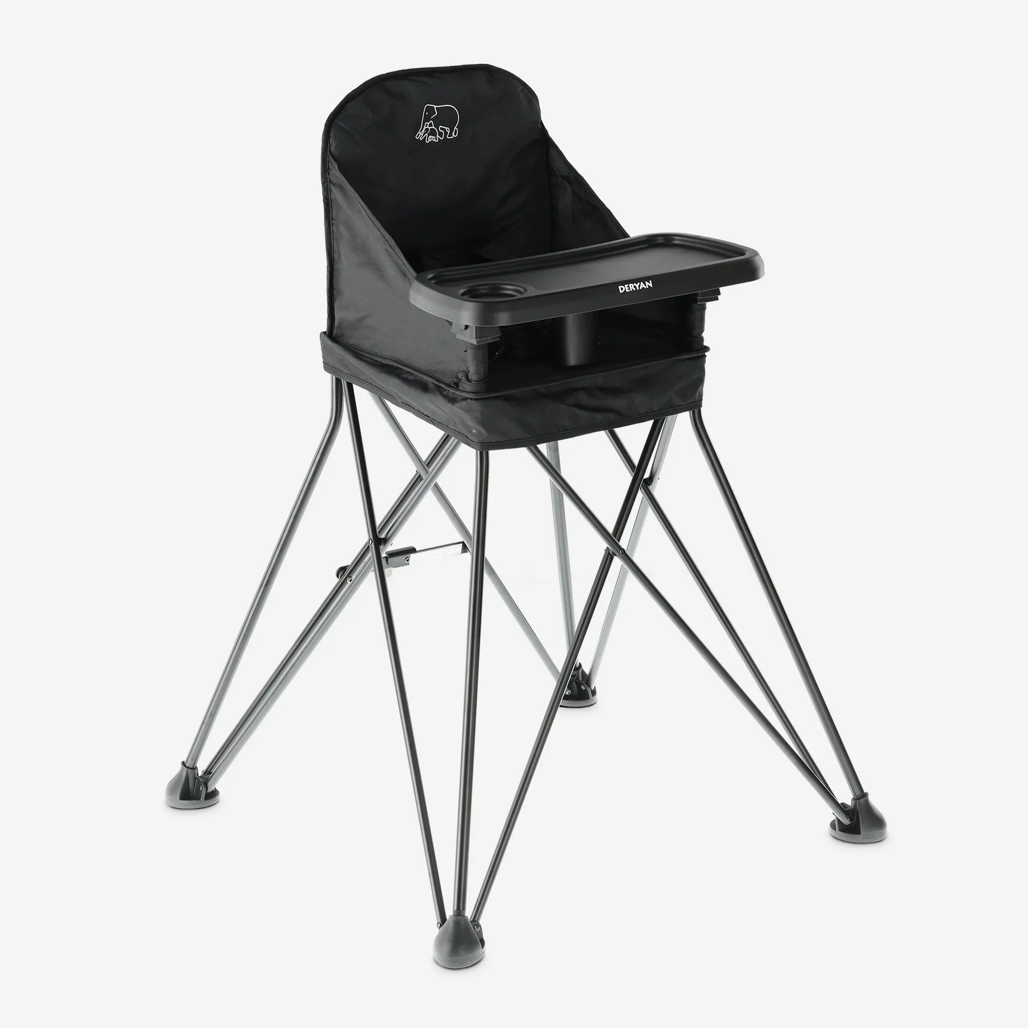 Pop 'N Sit Silla Alta Portátil - Silla Alta Plegable - Incluye Bolsa de Transporte Conveniente - Image 3