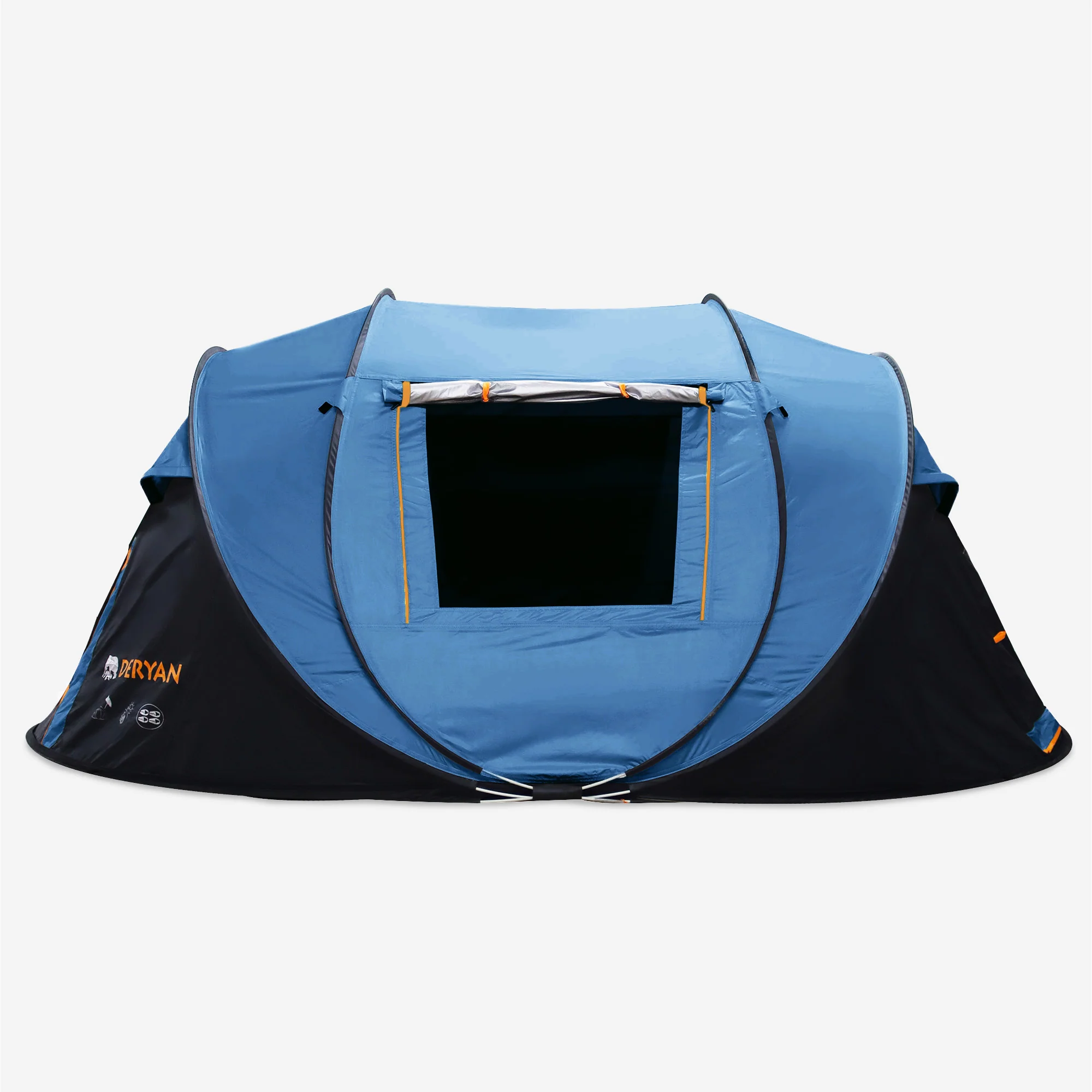 Pop Up Luxe Tent - 2000MM columna de agua - Navy - 4 Personas - Image 3