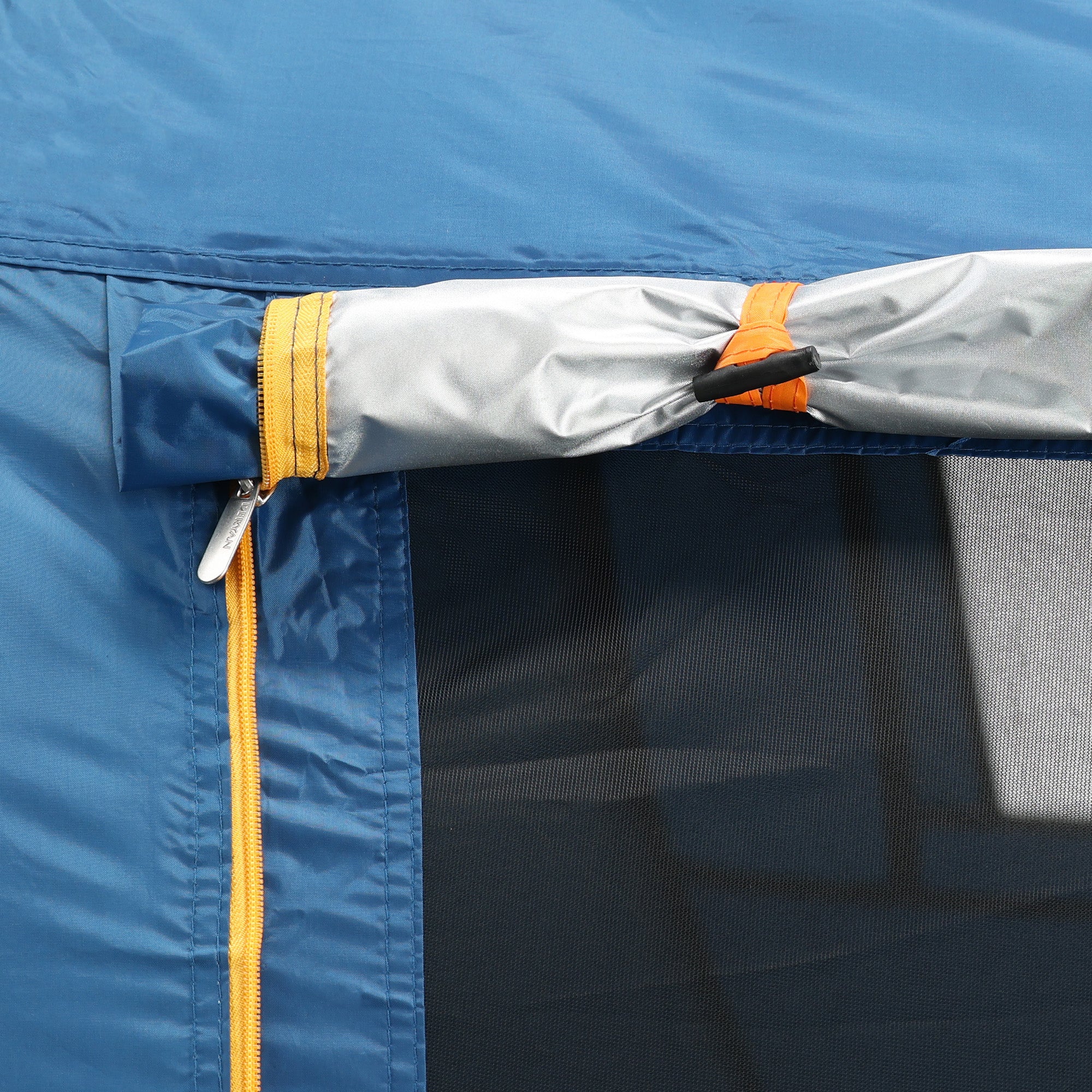 Pop Up Luxe Tent - 2000MM columna de agua - Navy - 4 Personas - Image 7
