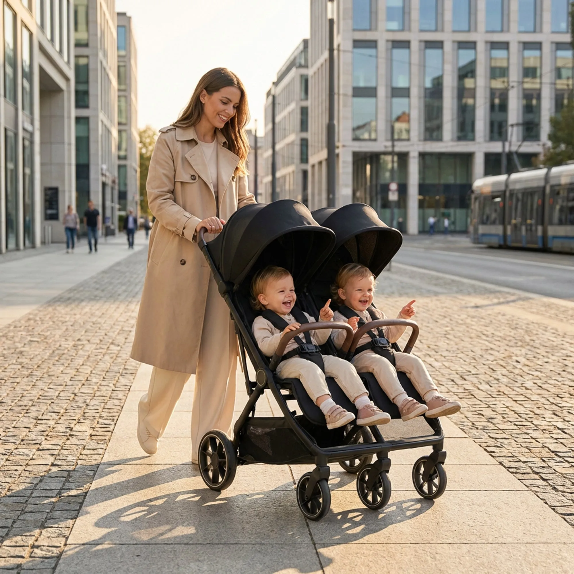 Rolo DuoBuggy X2 XL Negro V2 - Image 3
