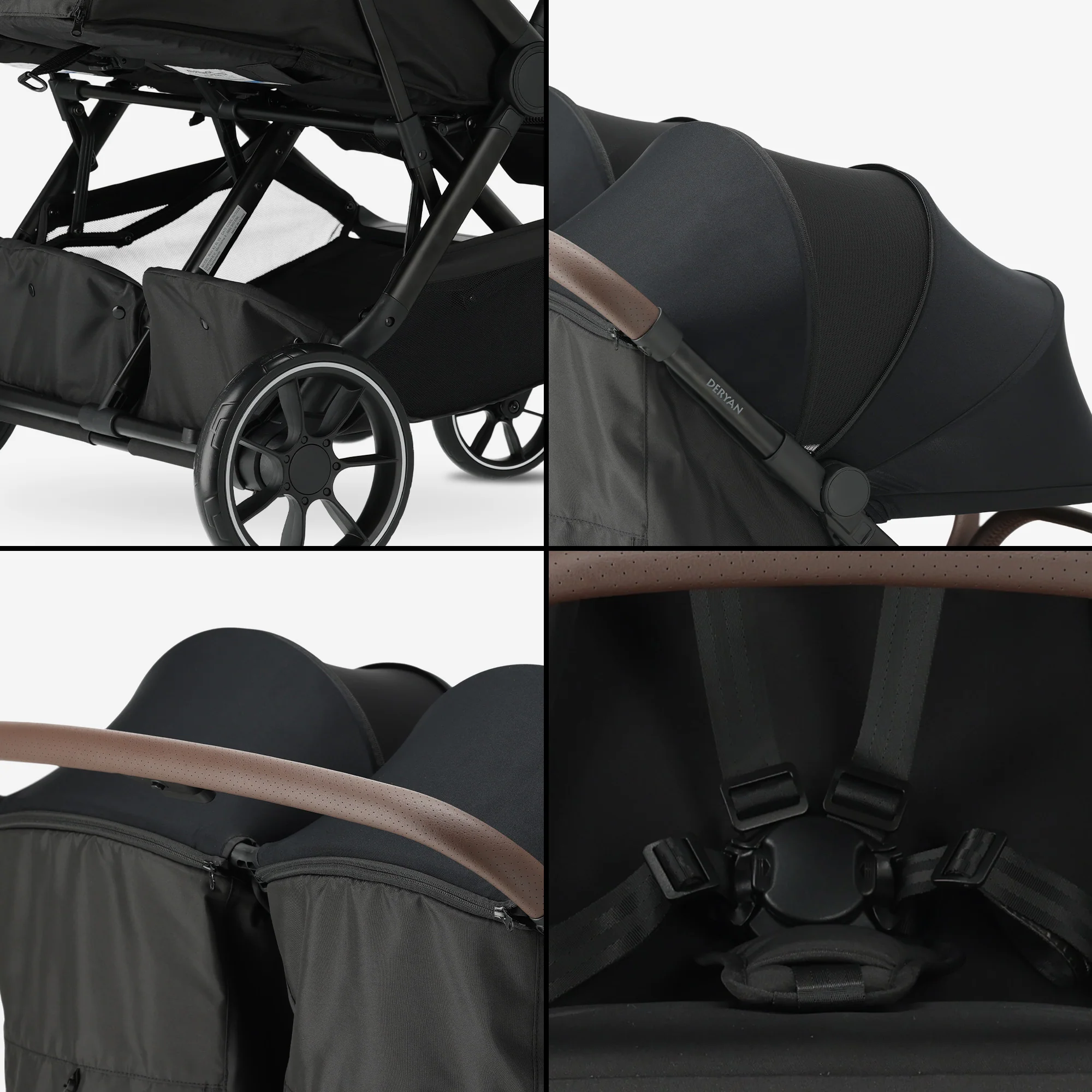 Rolo DuoBuggy X2 XL Negro V2 - Image 6