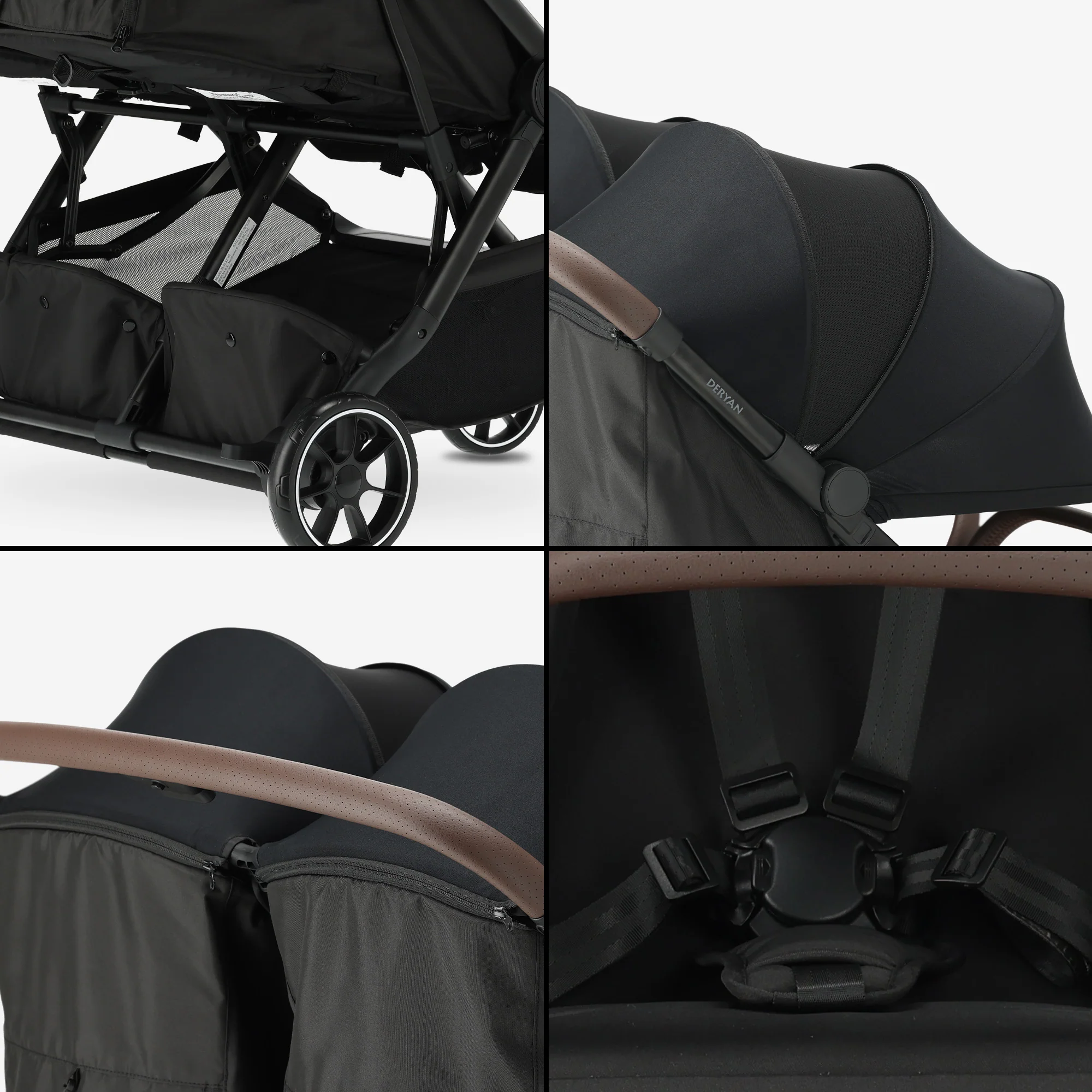 Rolo DuoBuggy X2 Negro V2 - Image 6