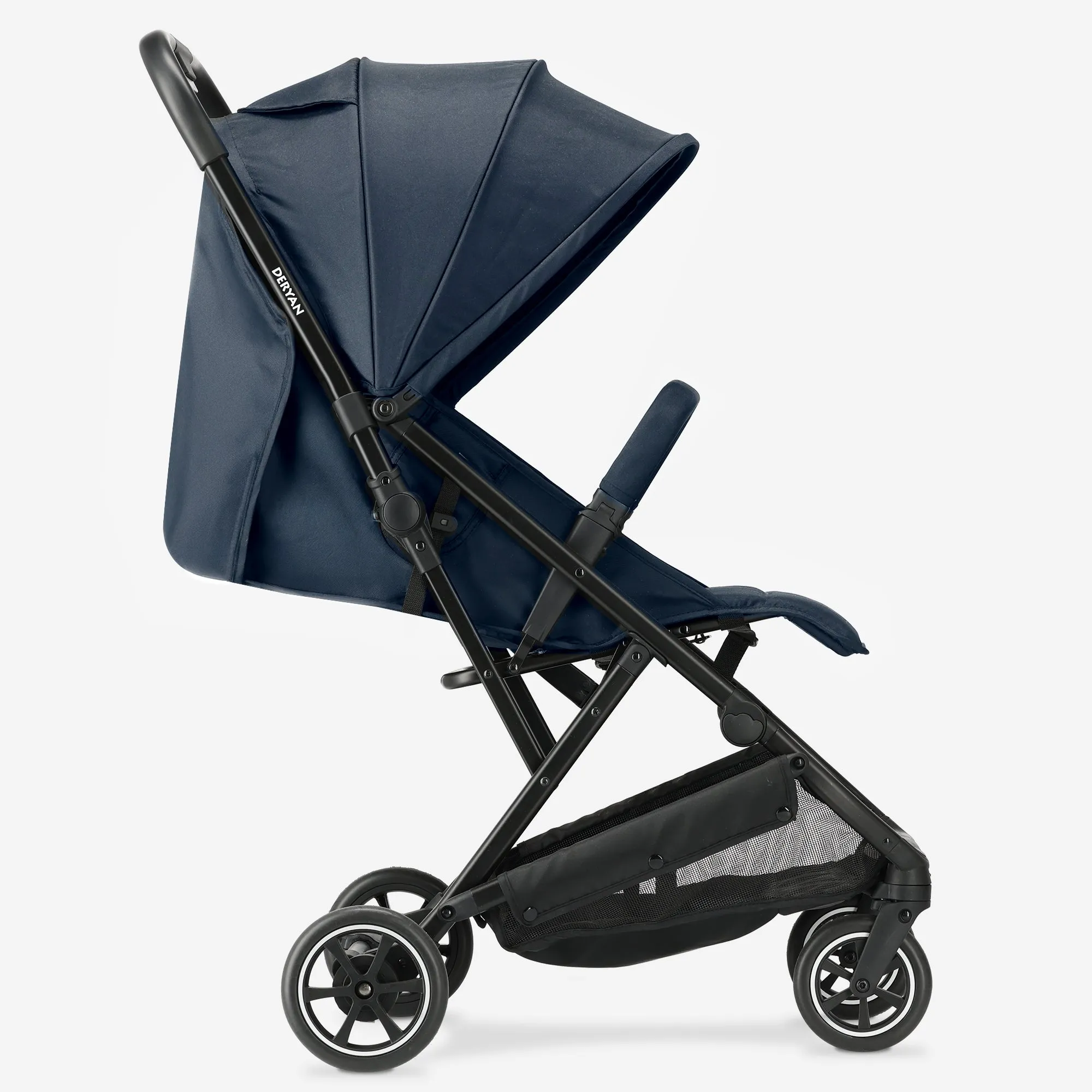 Silla de Paseo Ligera Luxe Easy - Azul - Image 4