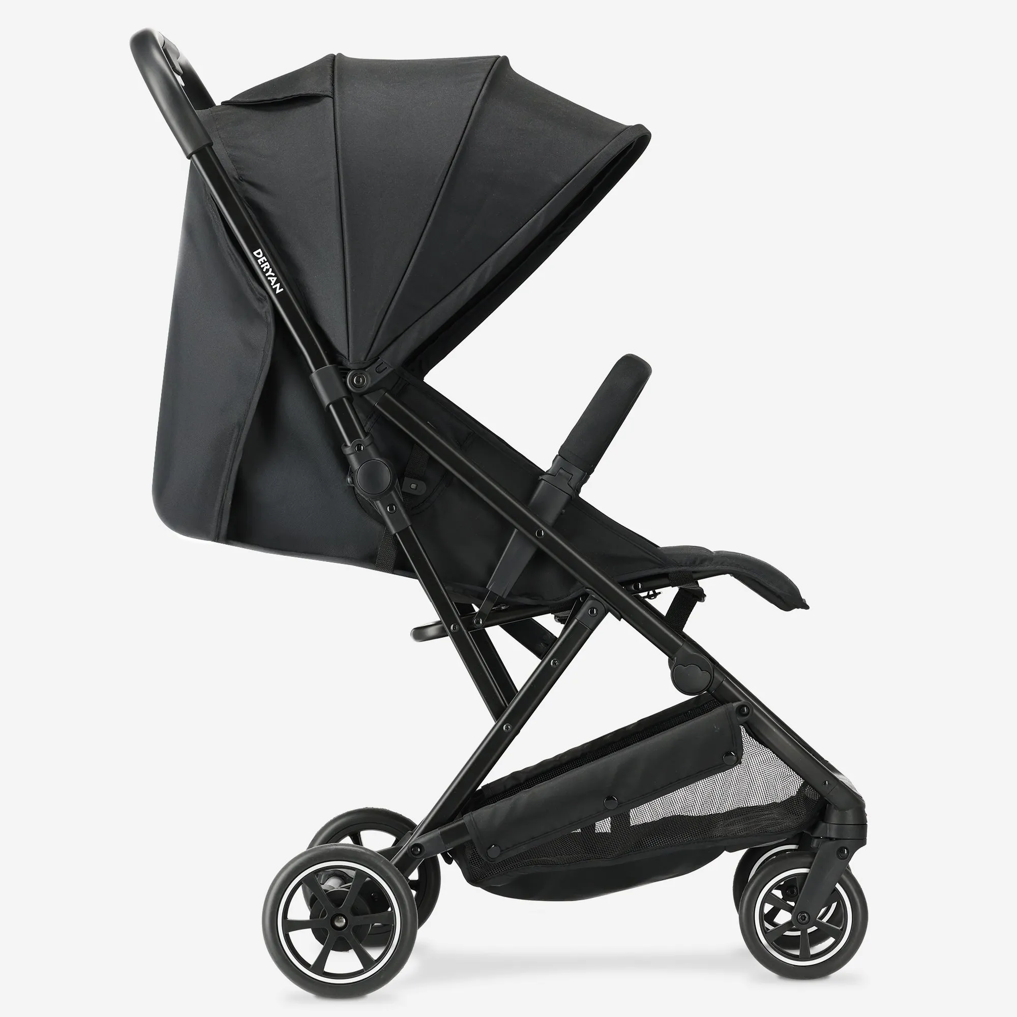 Cochecito de lujo Easy ligero - Negro - Image 3