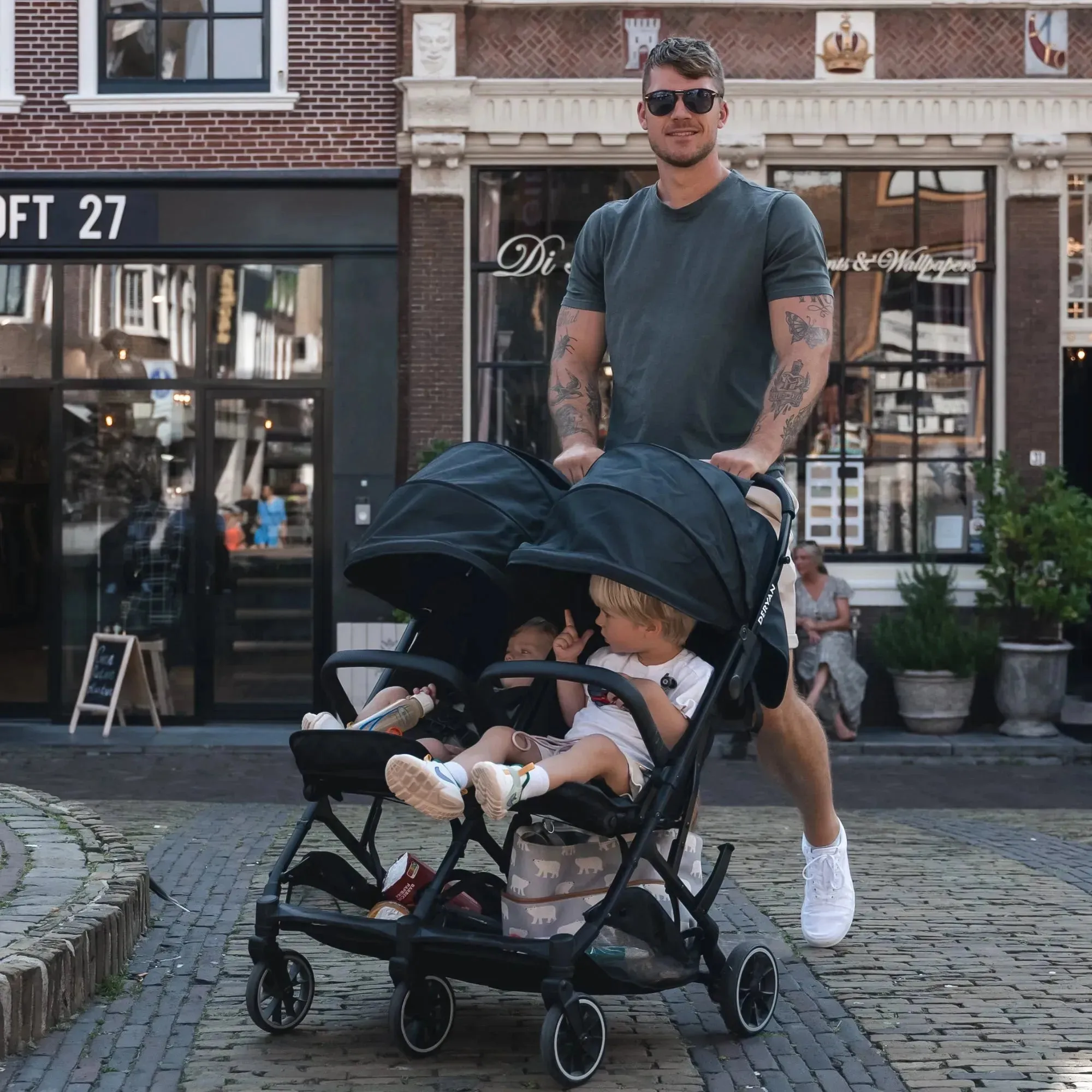 Rolo DuoBuggy X2 Gris - Image 6