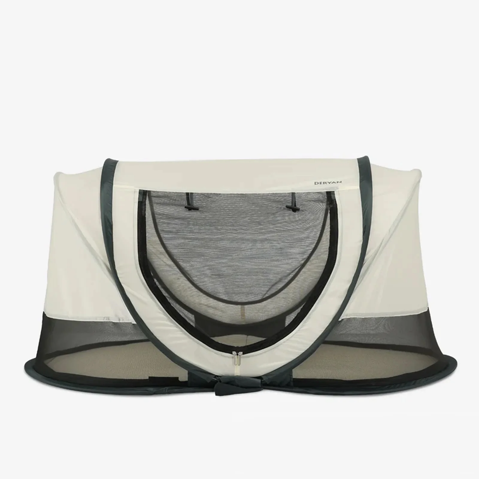 Cuna de camping Scott - Color crema