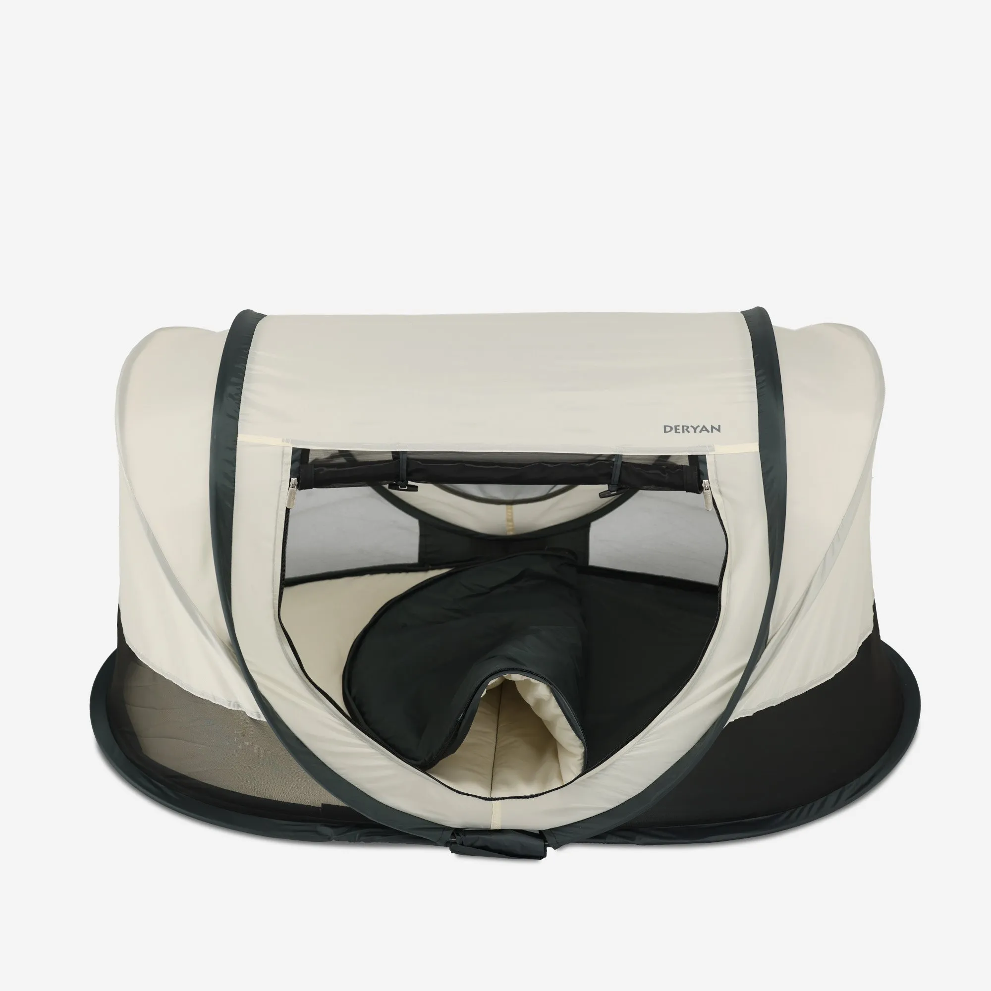 Cuna de camping Scott - Color crema - Image 7